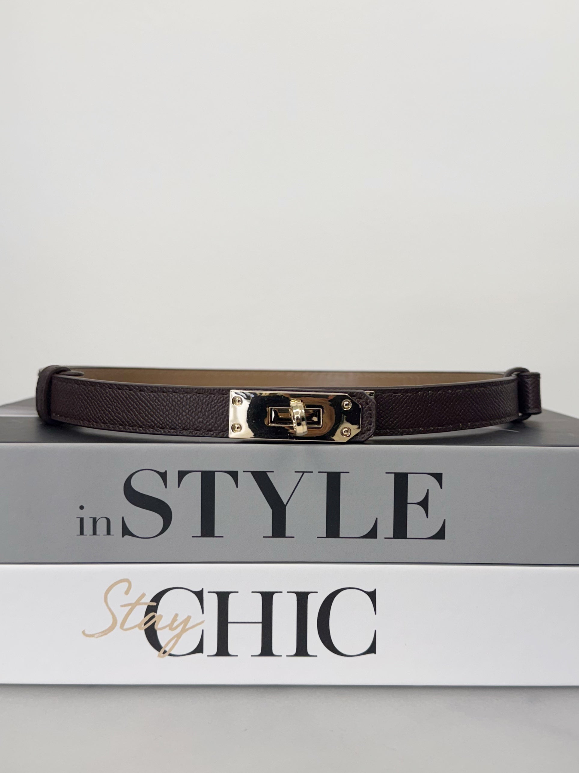 Cintura GLAMOUR simil pelle +colori