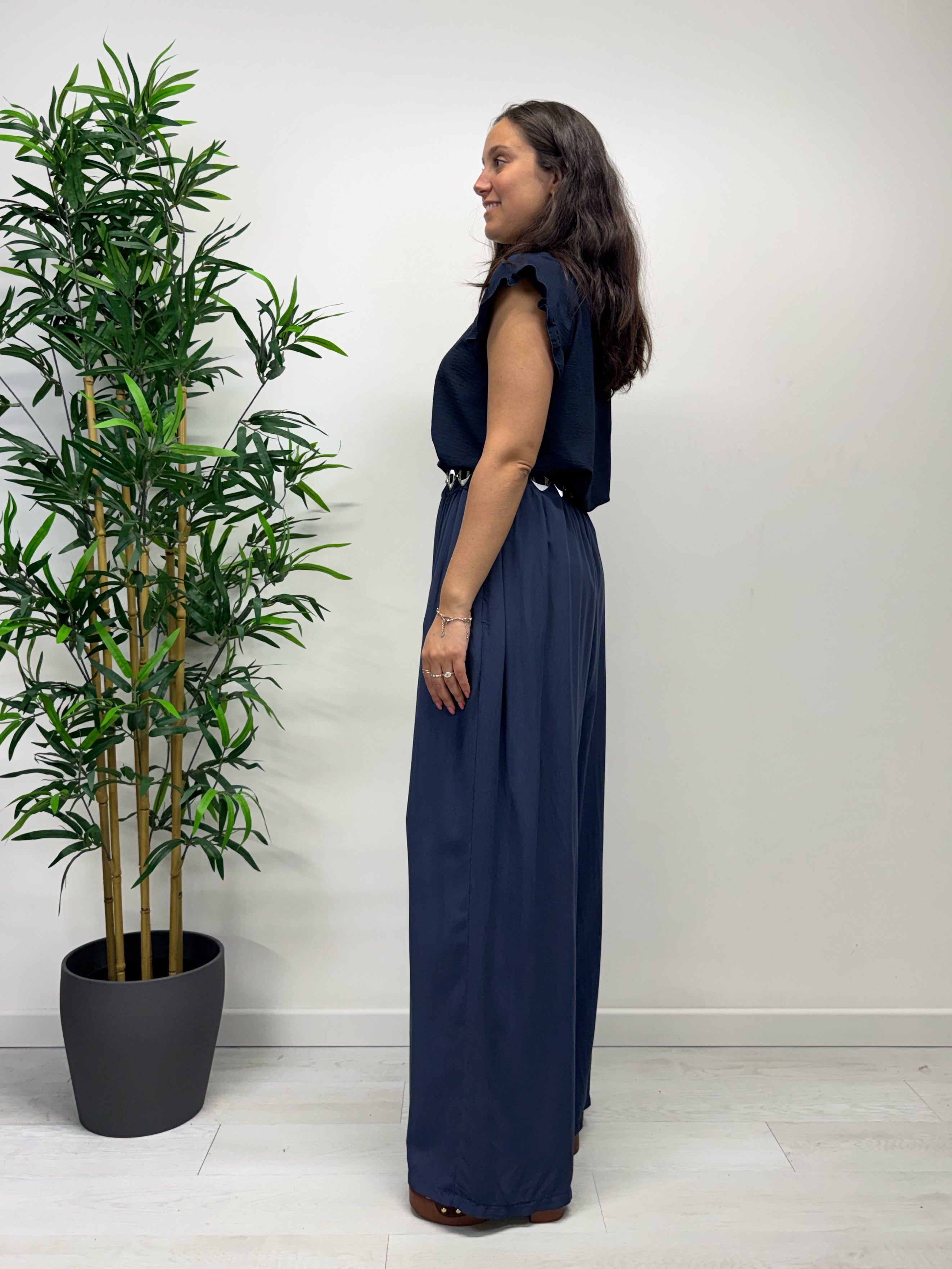 Pantapalazzo OLLY blu navy