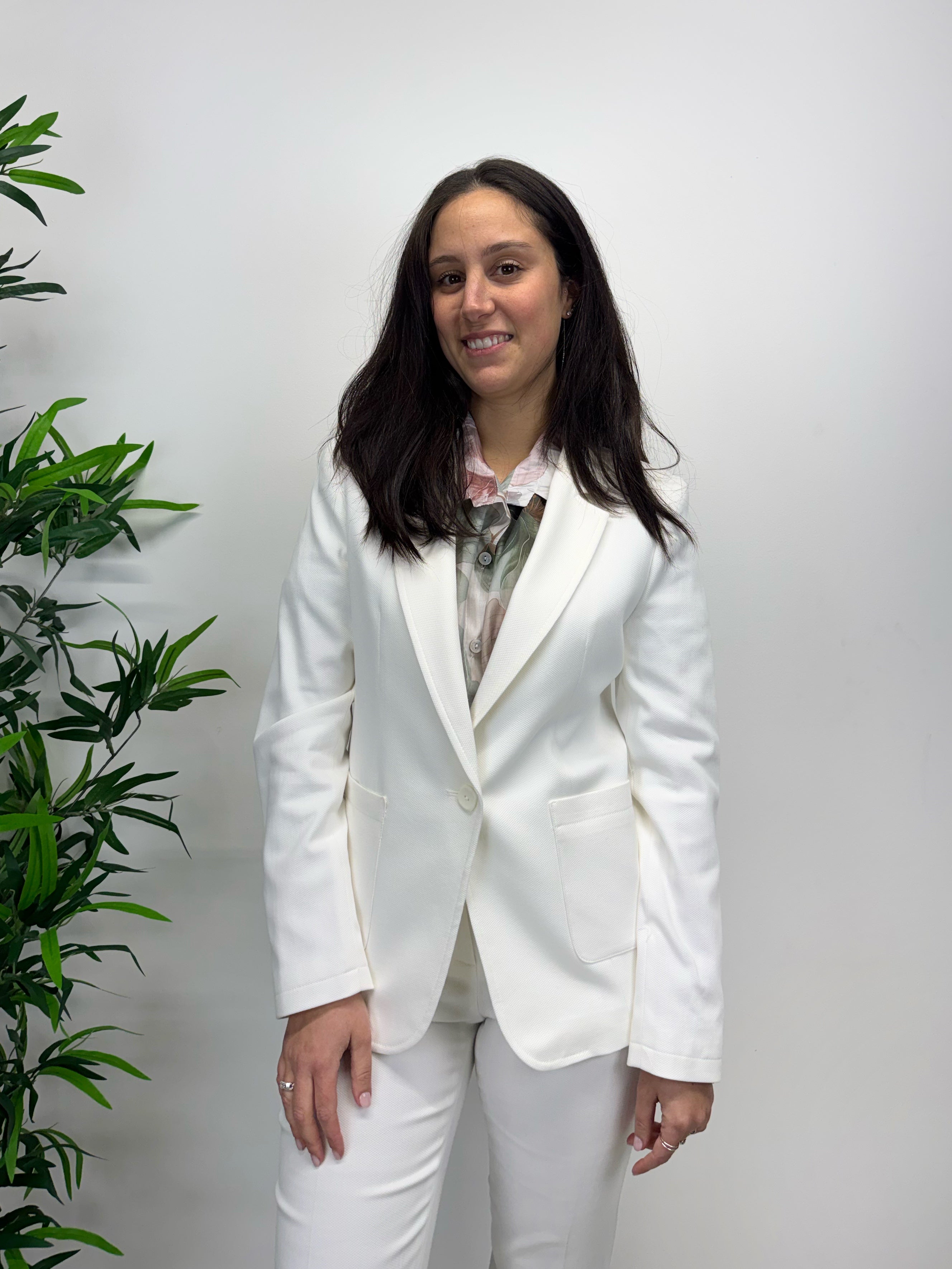 Giacca CHIARA bianca