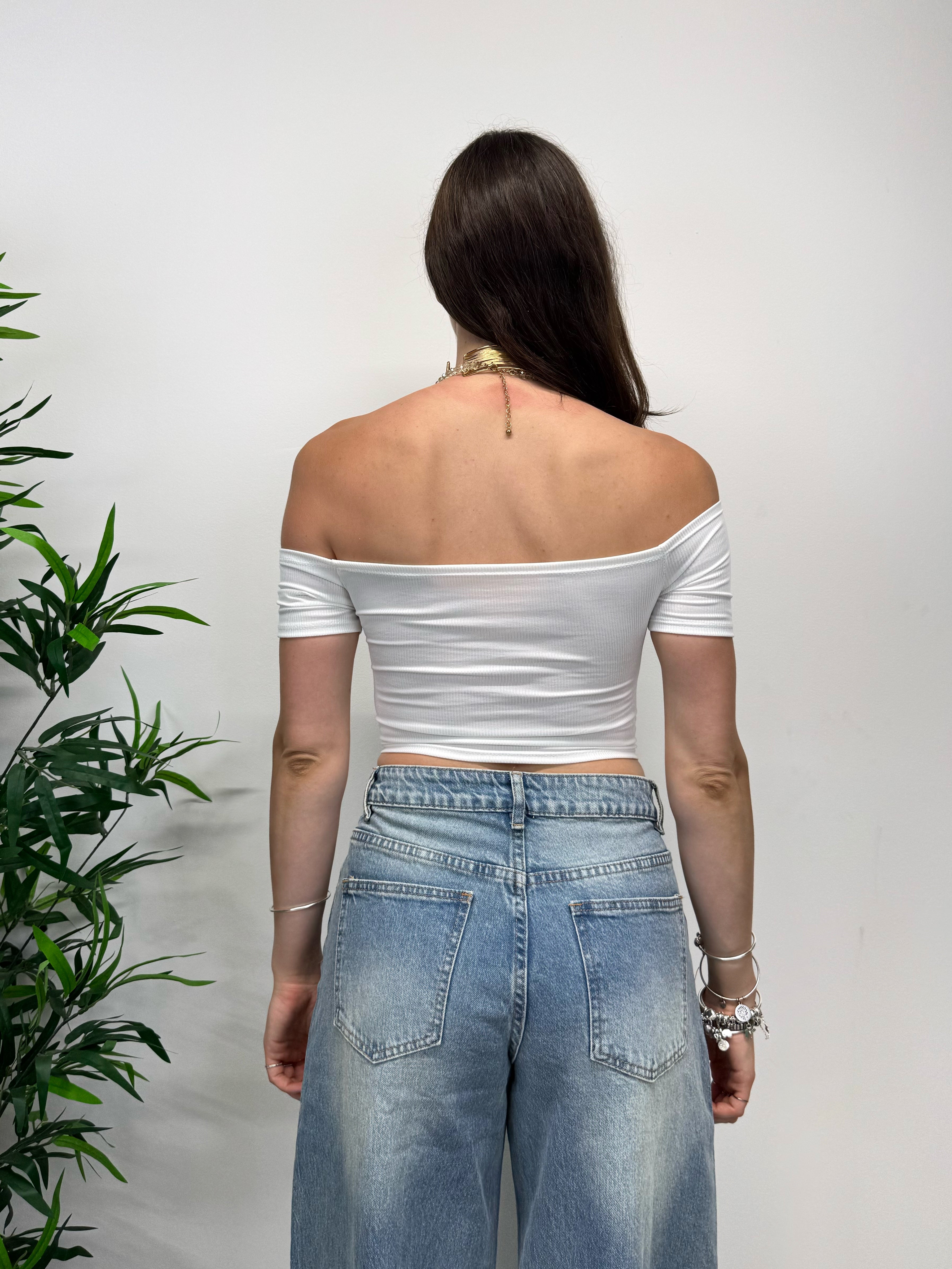 Crop top NAIF +colori
