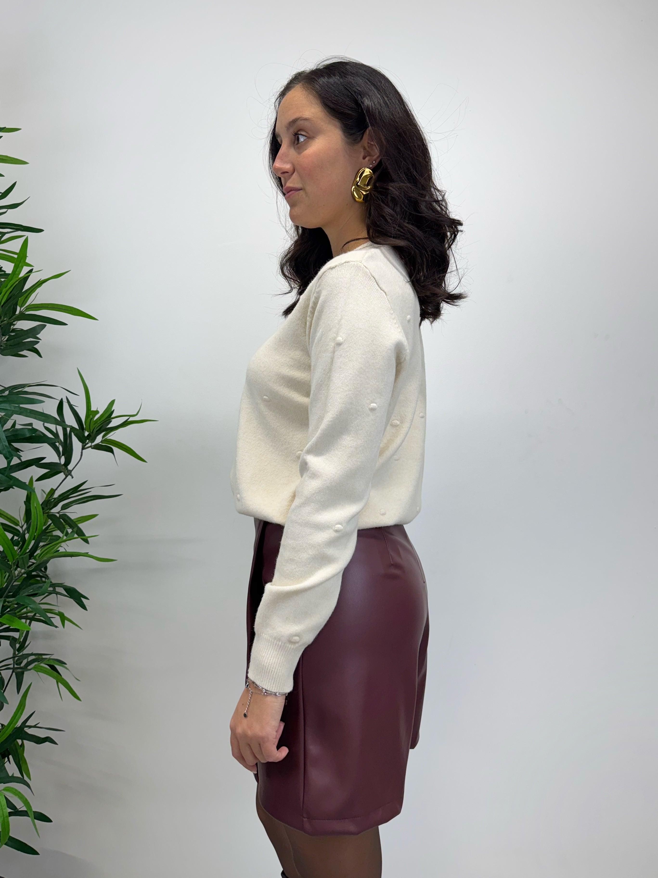 Maglioncino DOT +colori