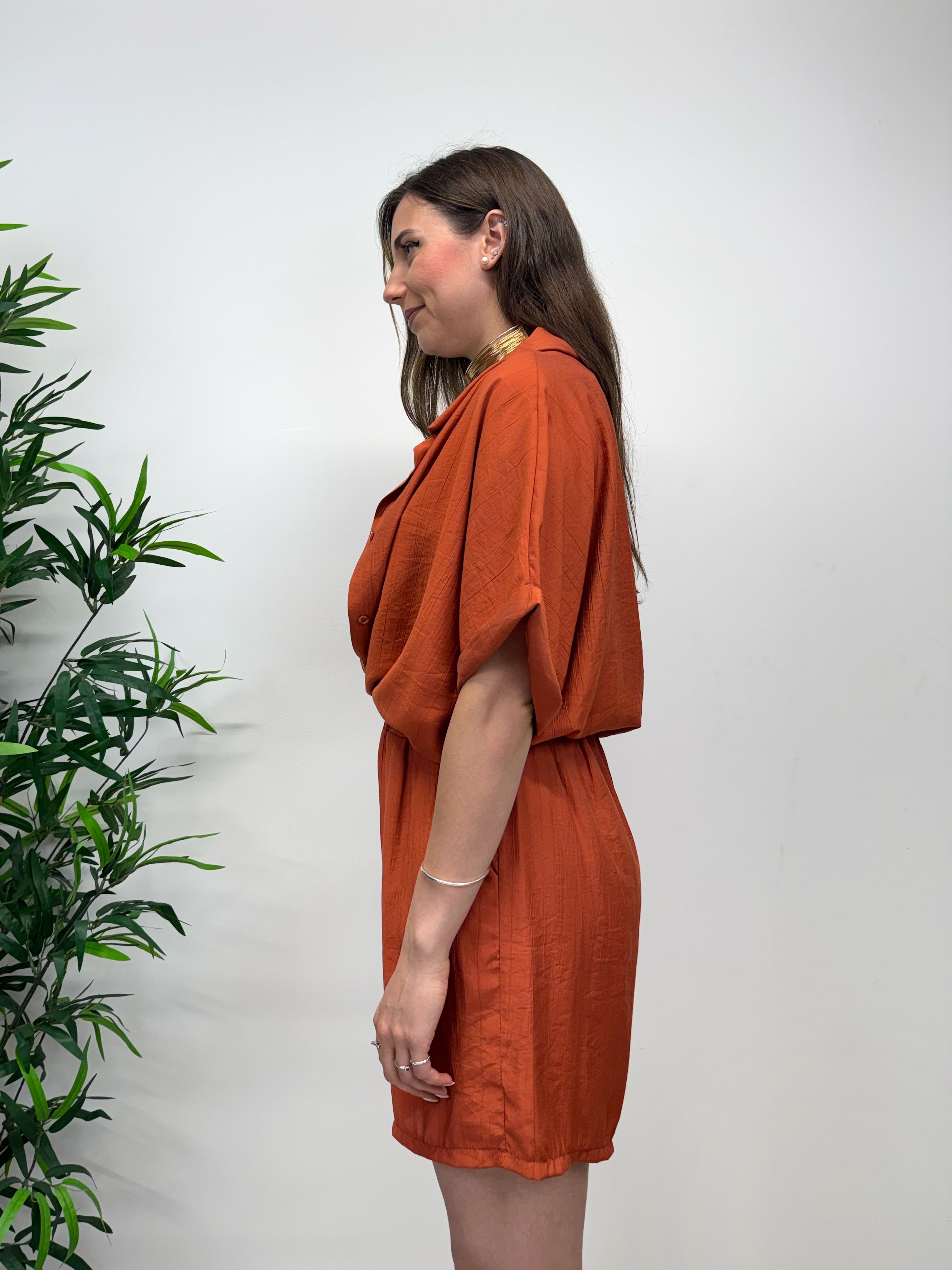 Twin set SHARM arancio