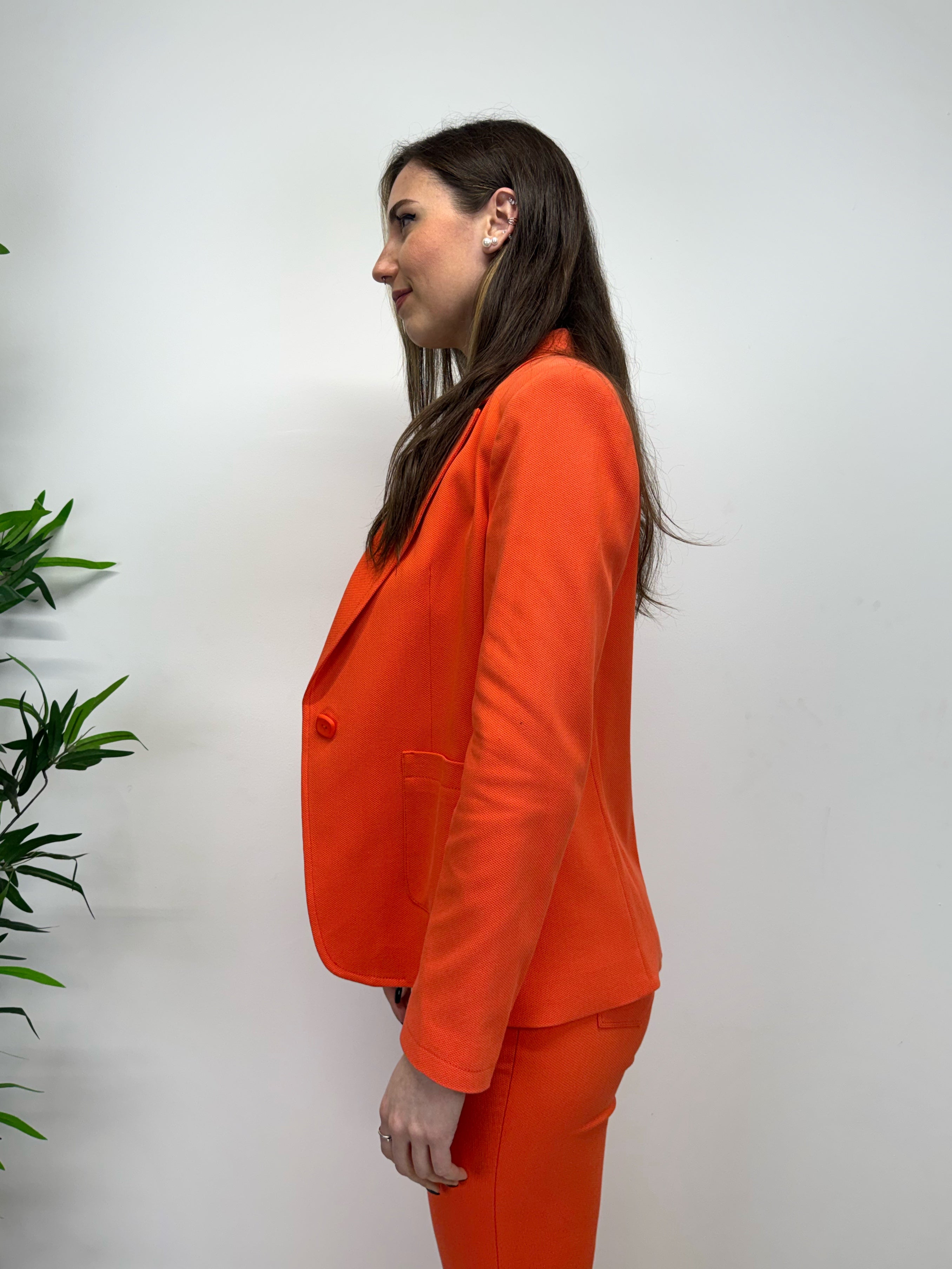 Giacca ROBERTA arancione