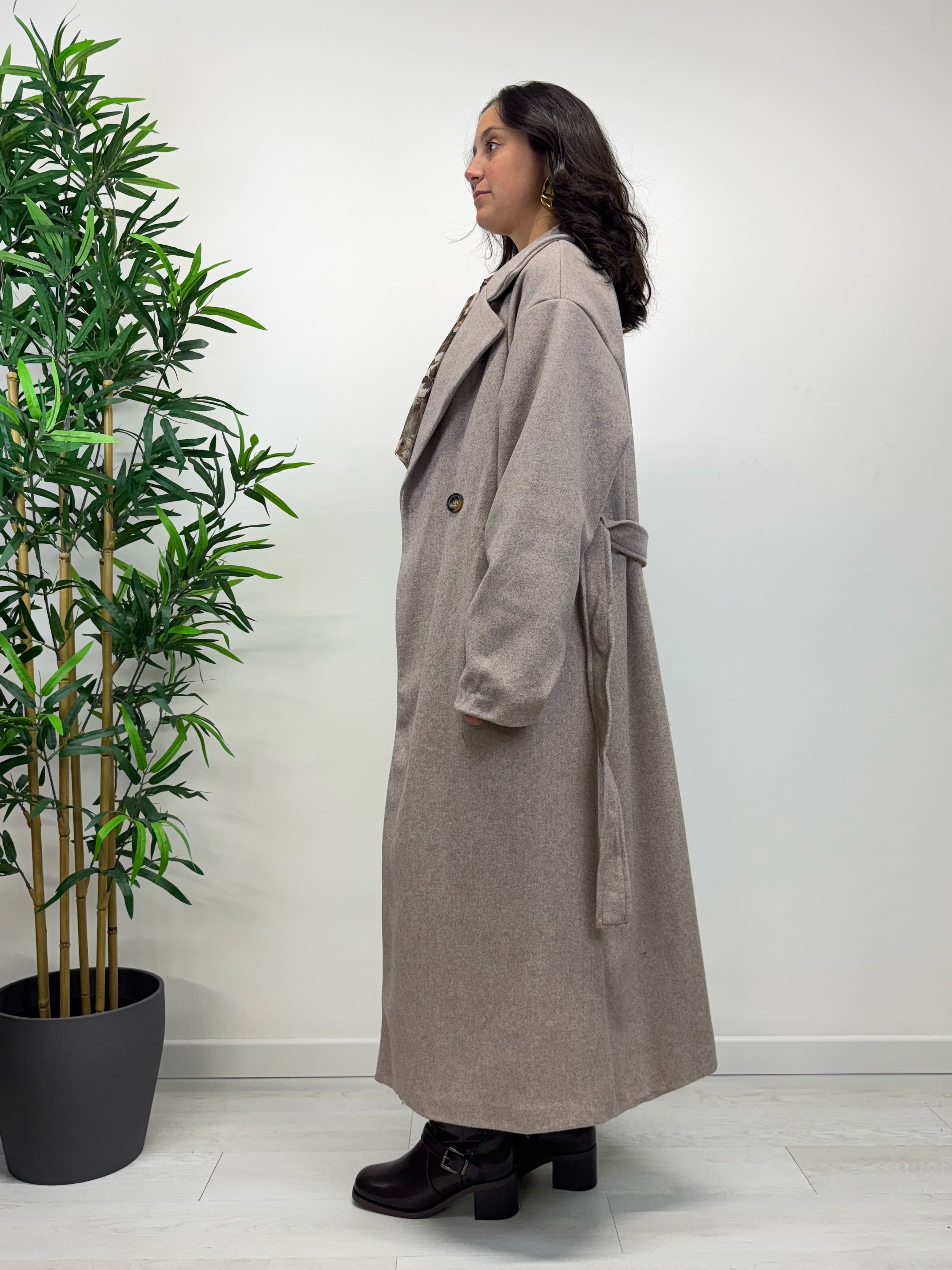 Cappotto STASH taupe