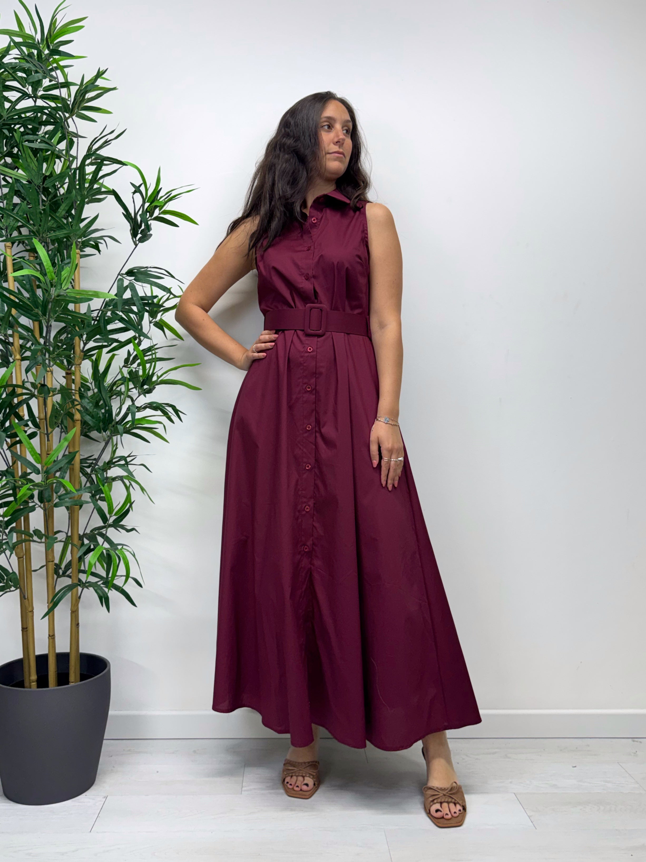 Chemisier JESSICA vino