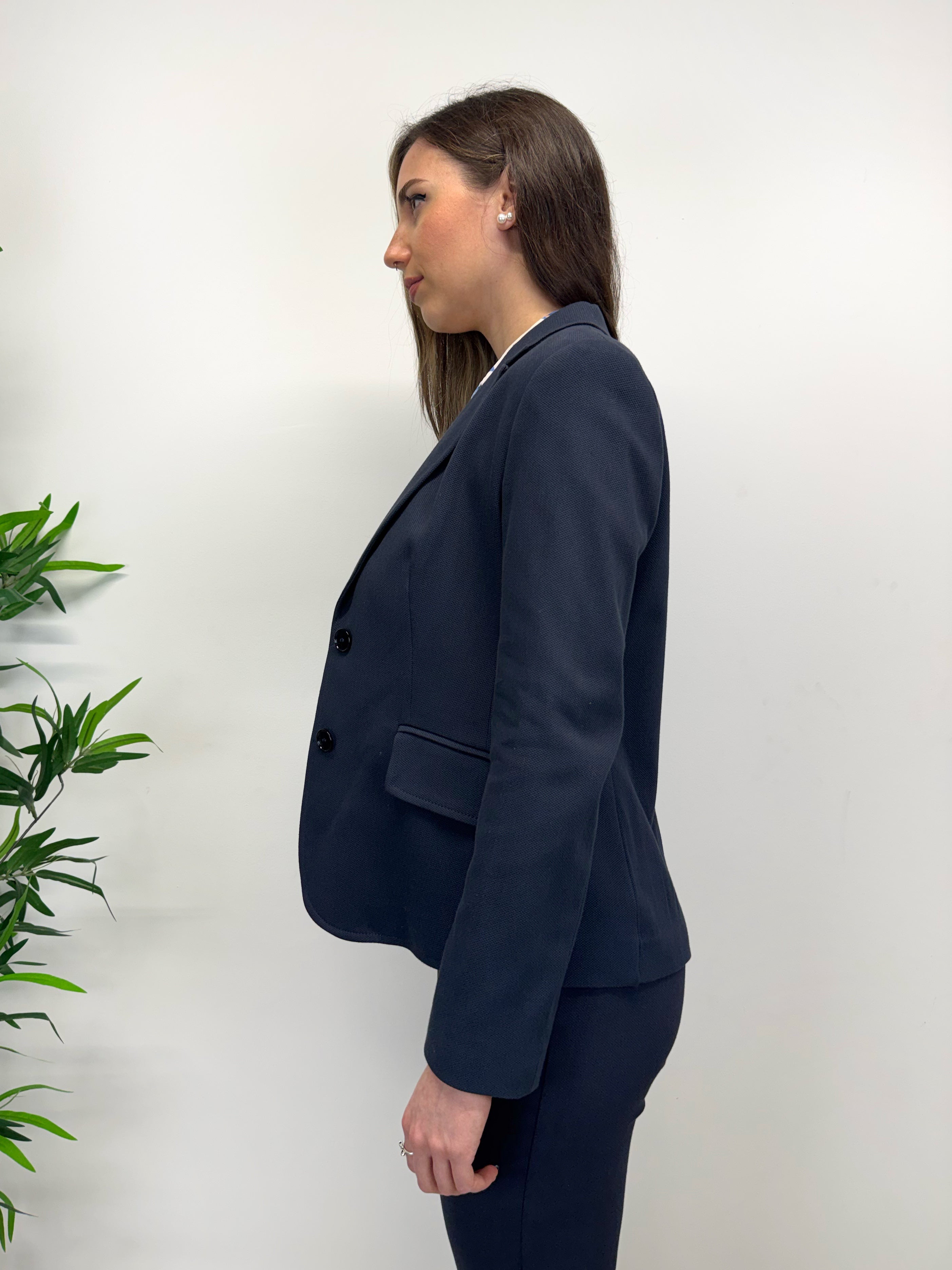 Giacca CHIARA blu navy