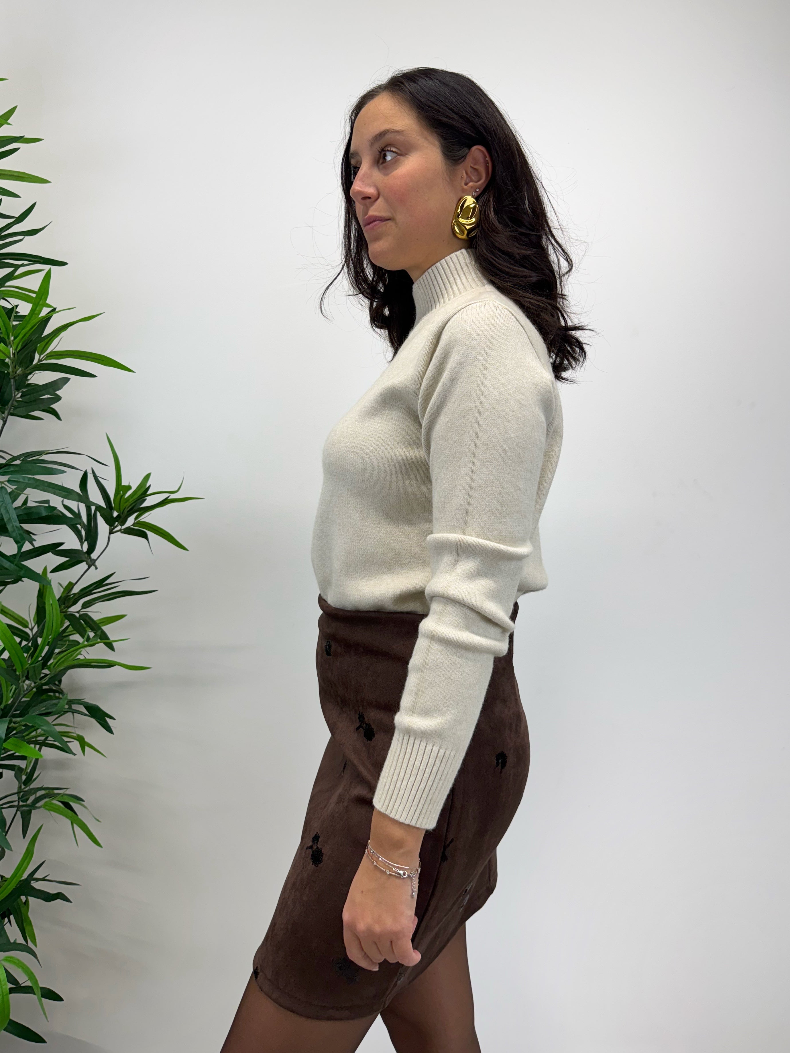 Mezzocollo BRAID +colori