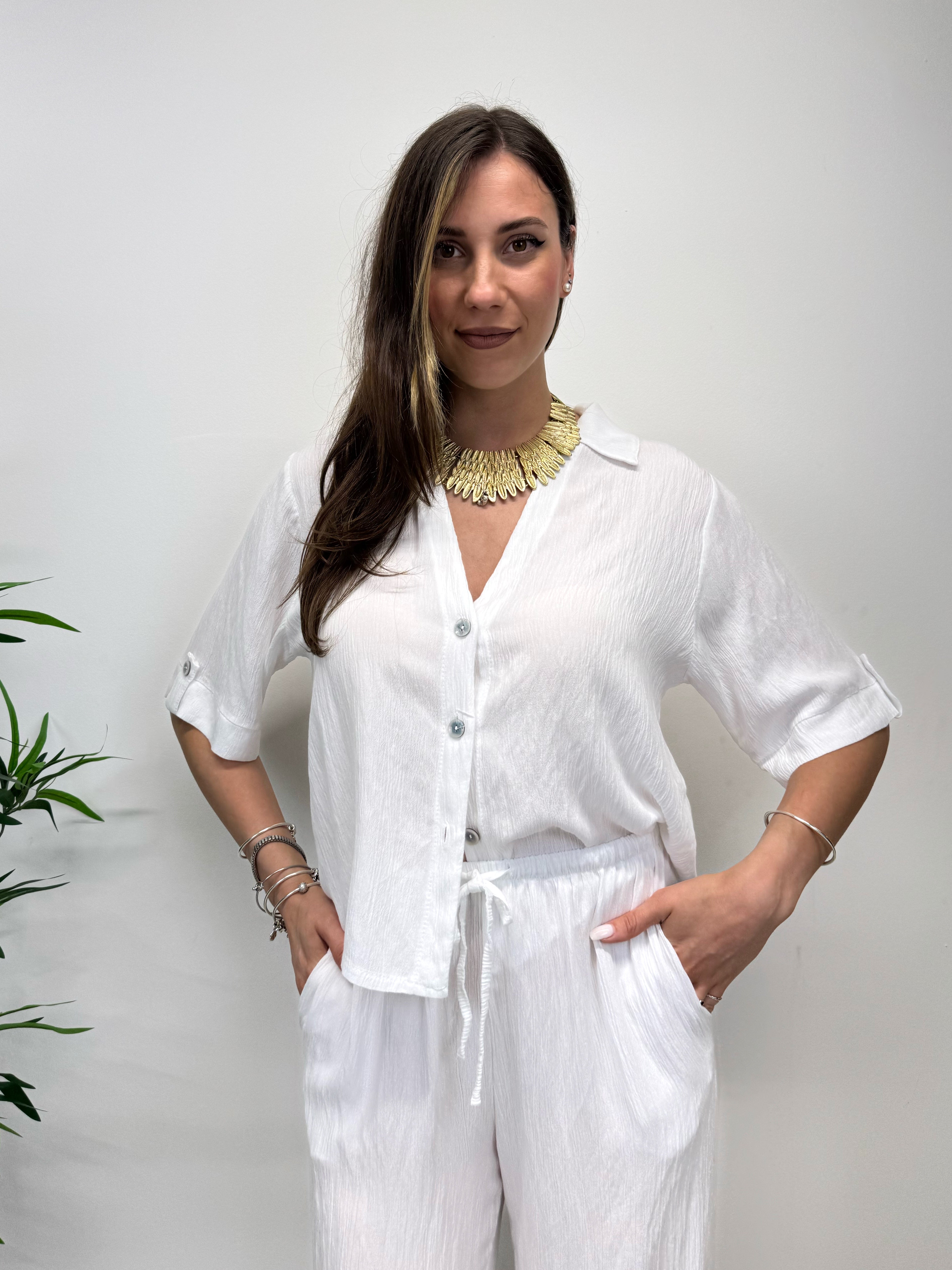 Twin set IBIZA bianco
