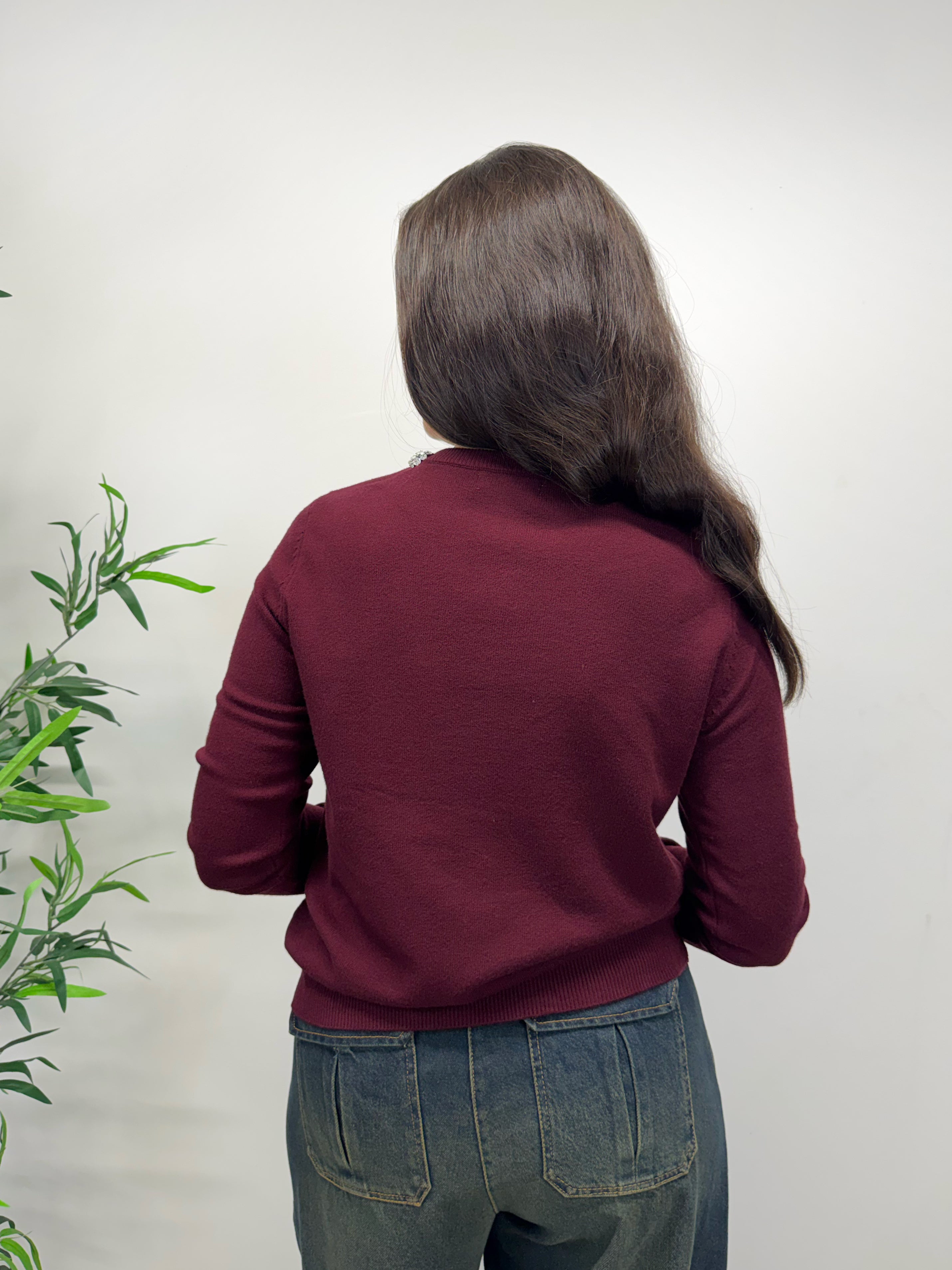 Cardigan gioiello +colori