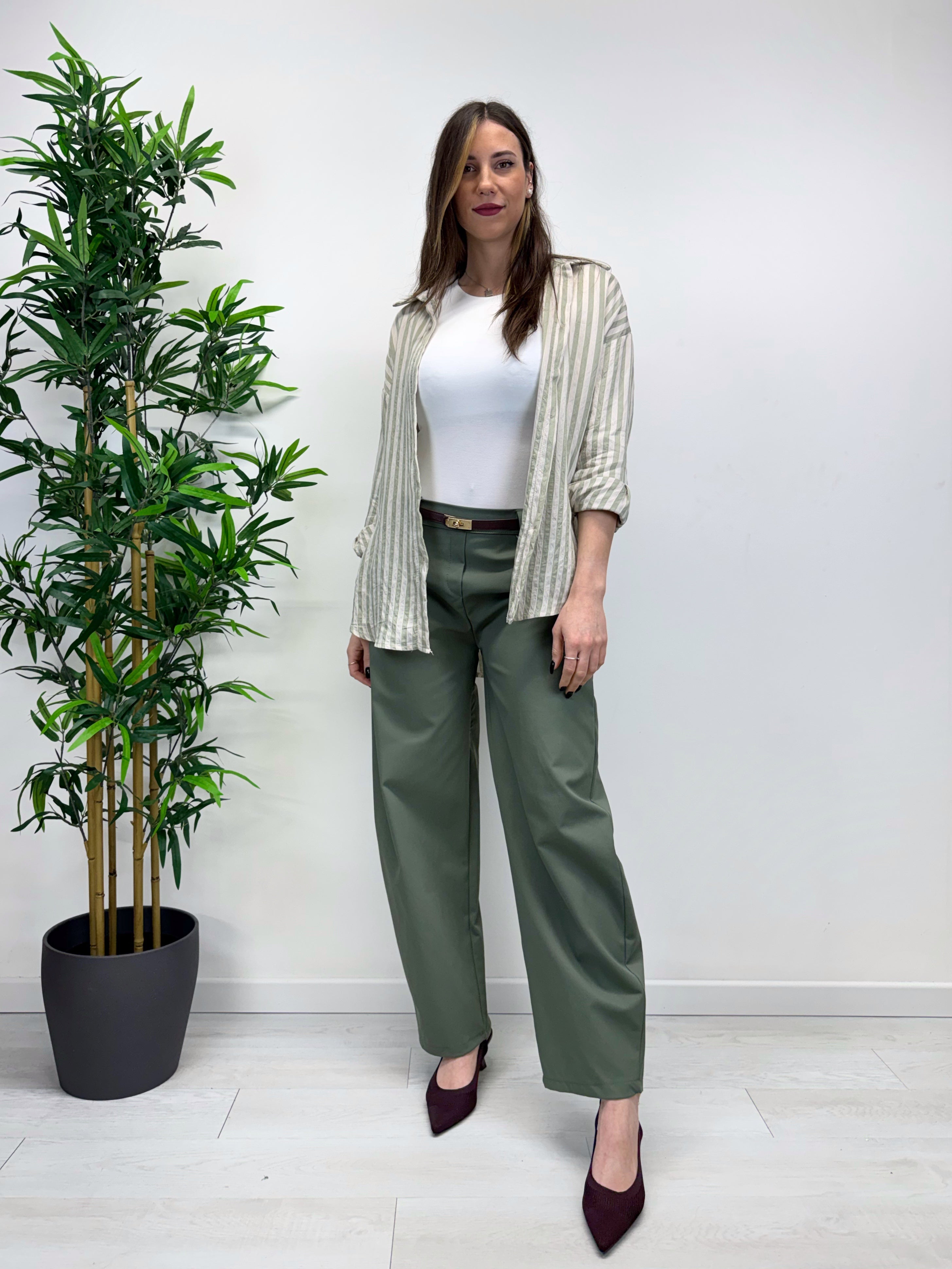 Pantaloni MERIDA verde militare