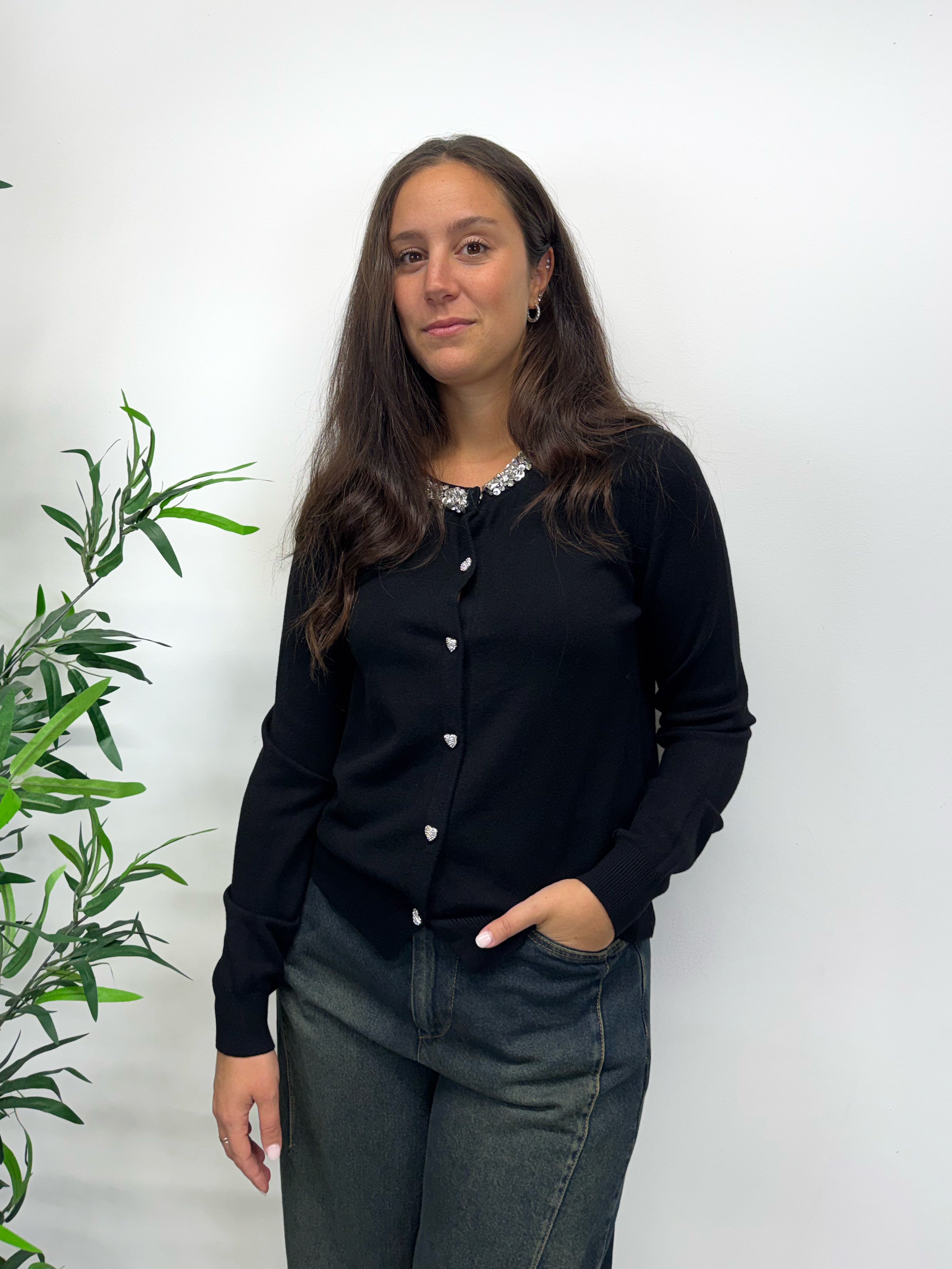 Cardigan gioiello +colori