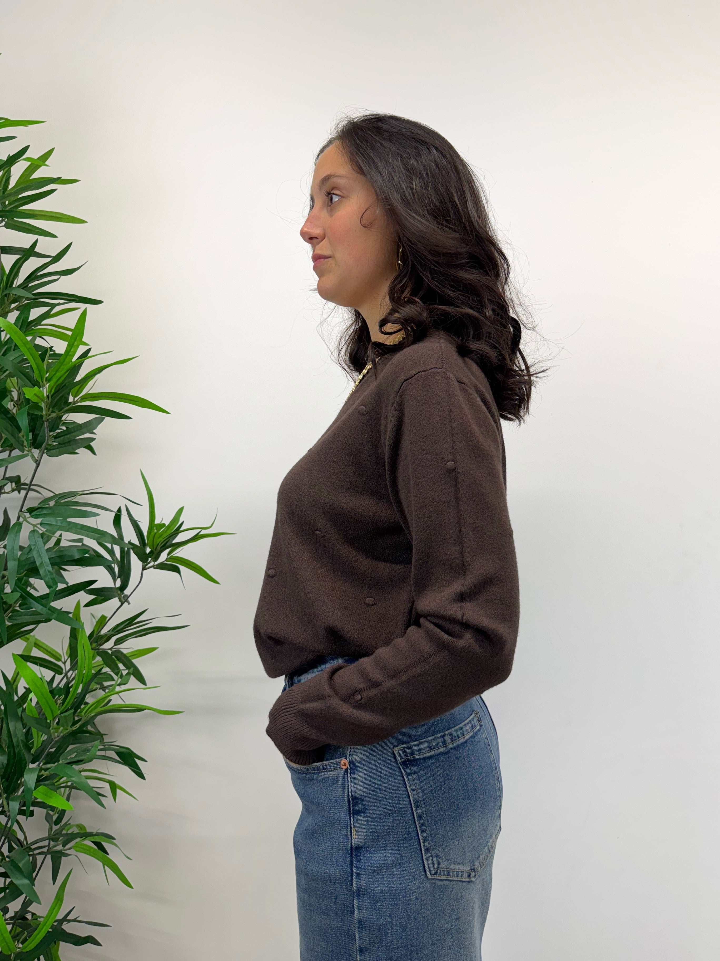 Maglioncino DOT +colori