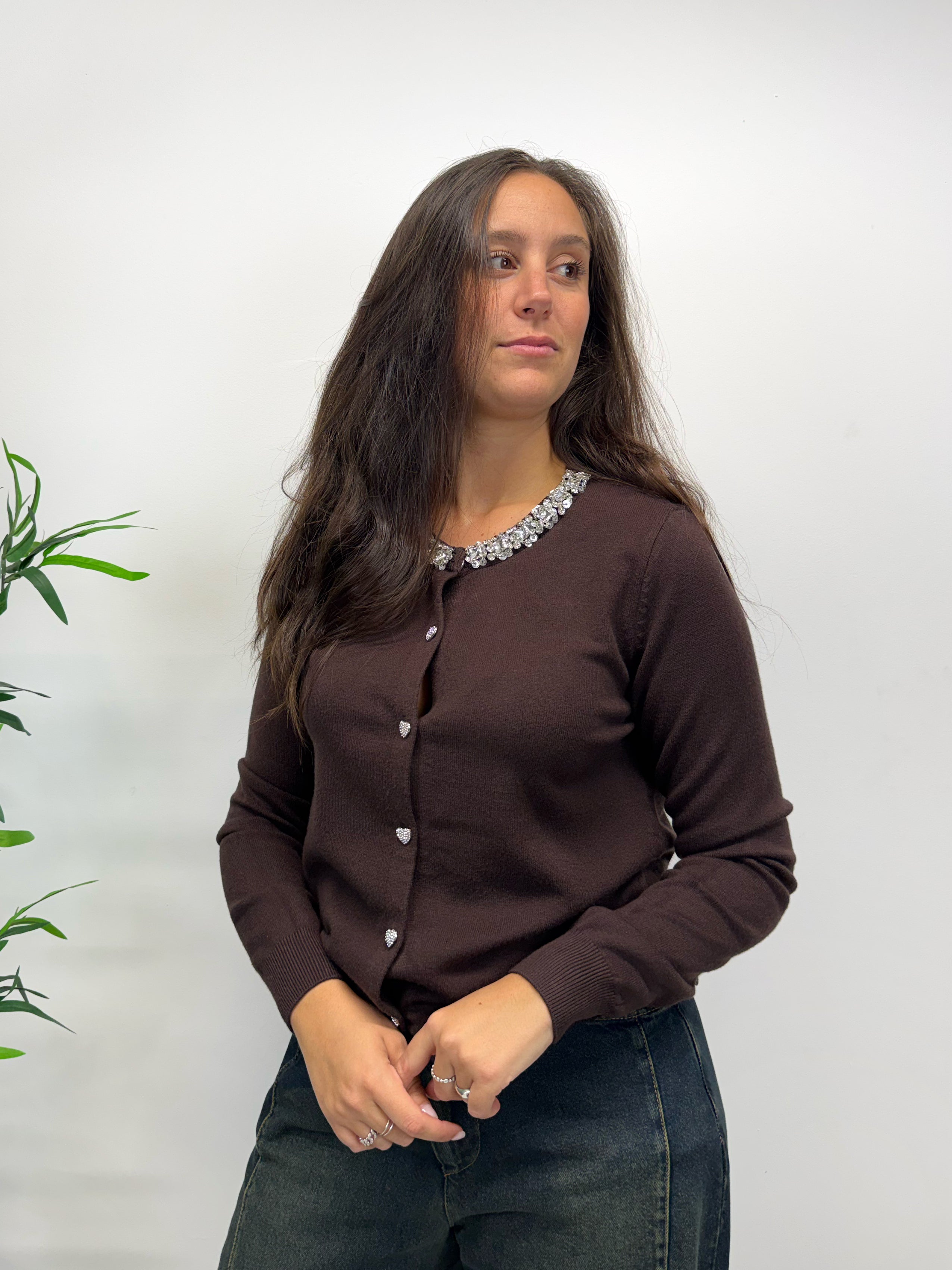Cardigan gioiello +colori