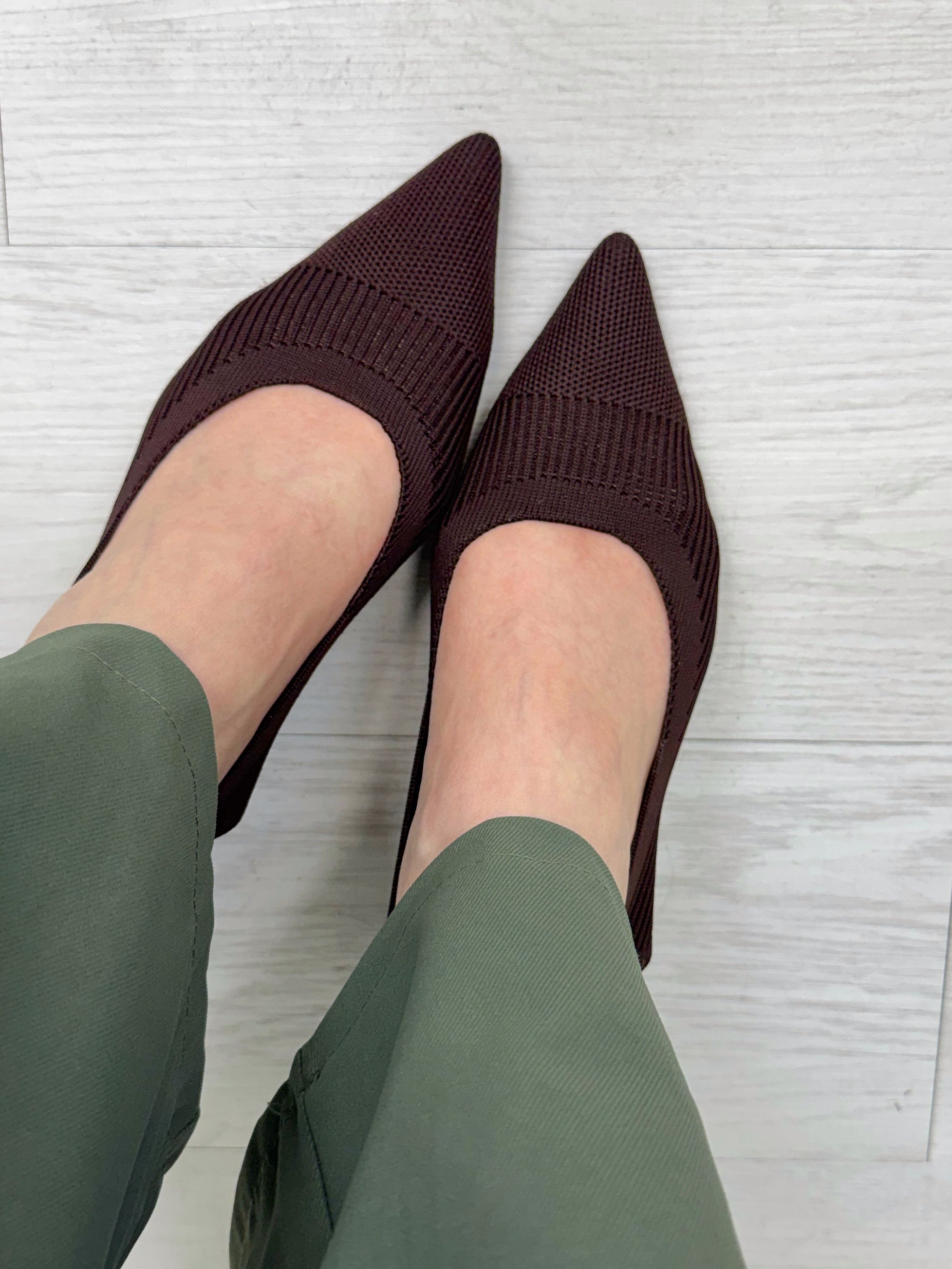 Slingback CASSIOPEA moka