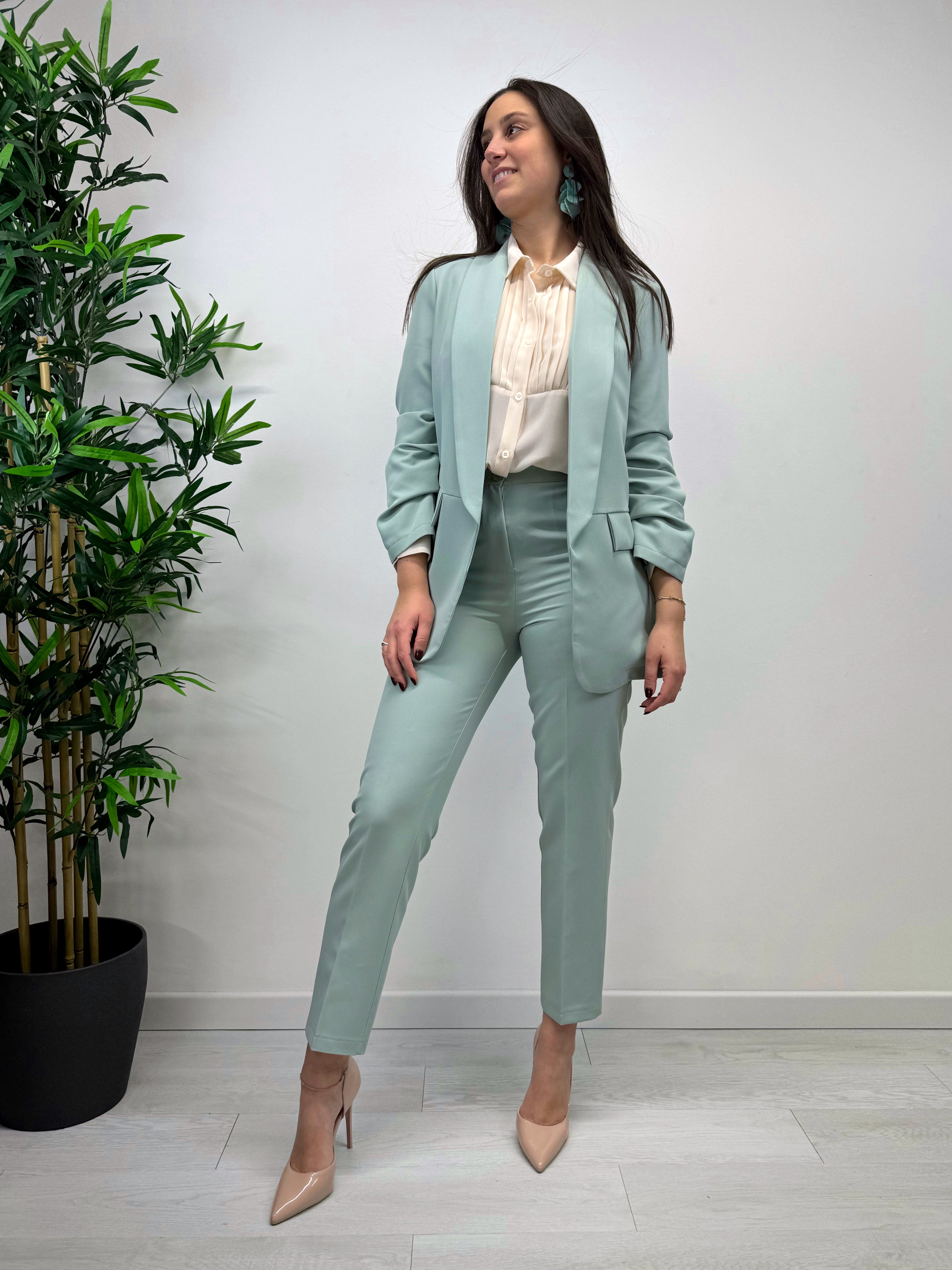 Pantaloni MARGARET salvia