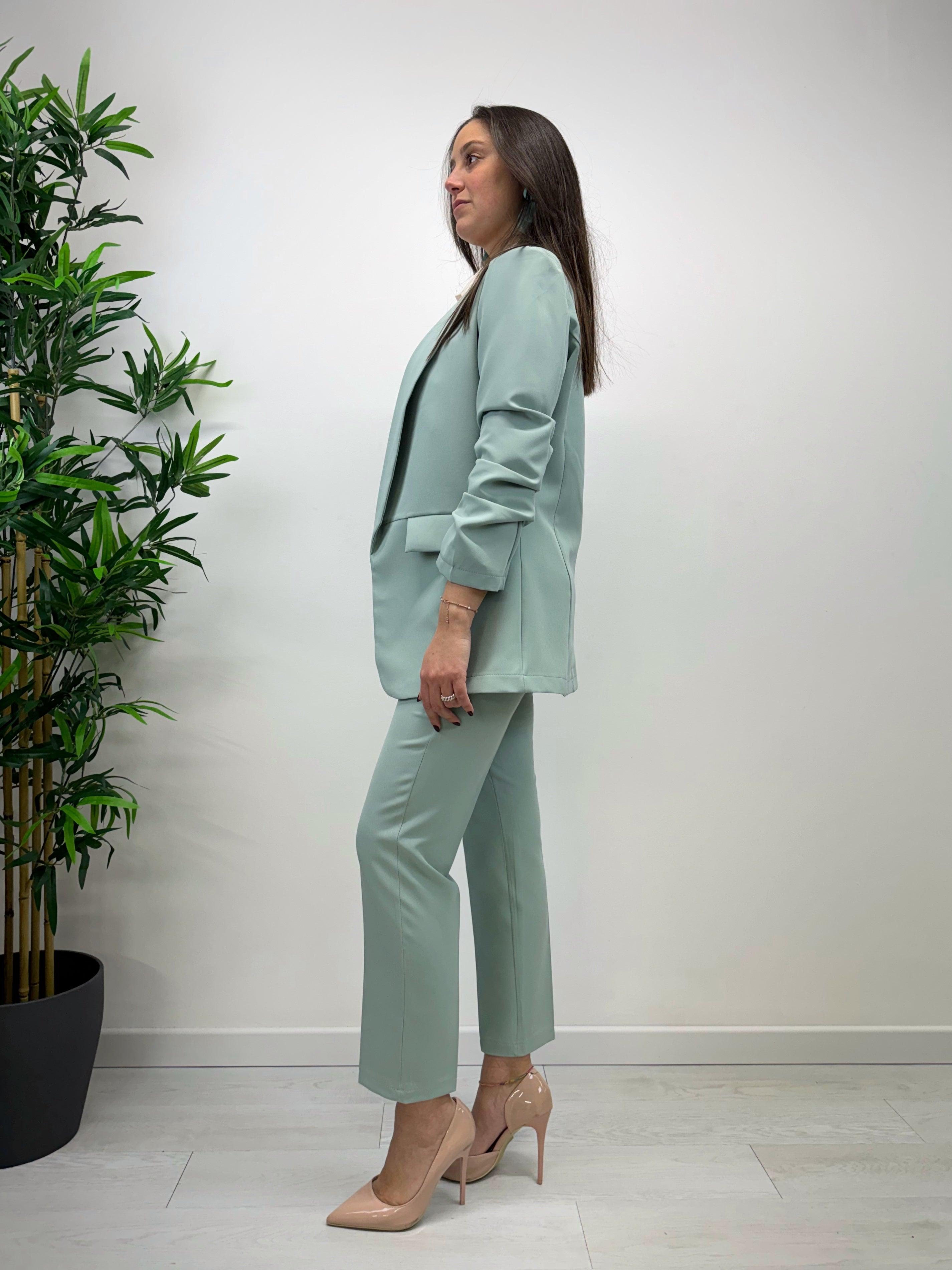 Pantaloni MARGARET salvia