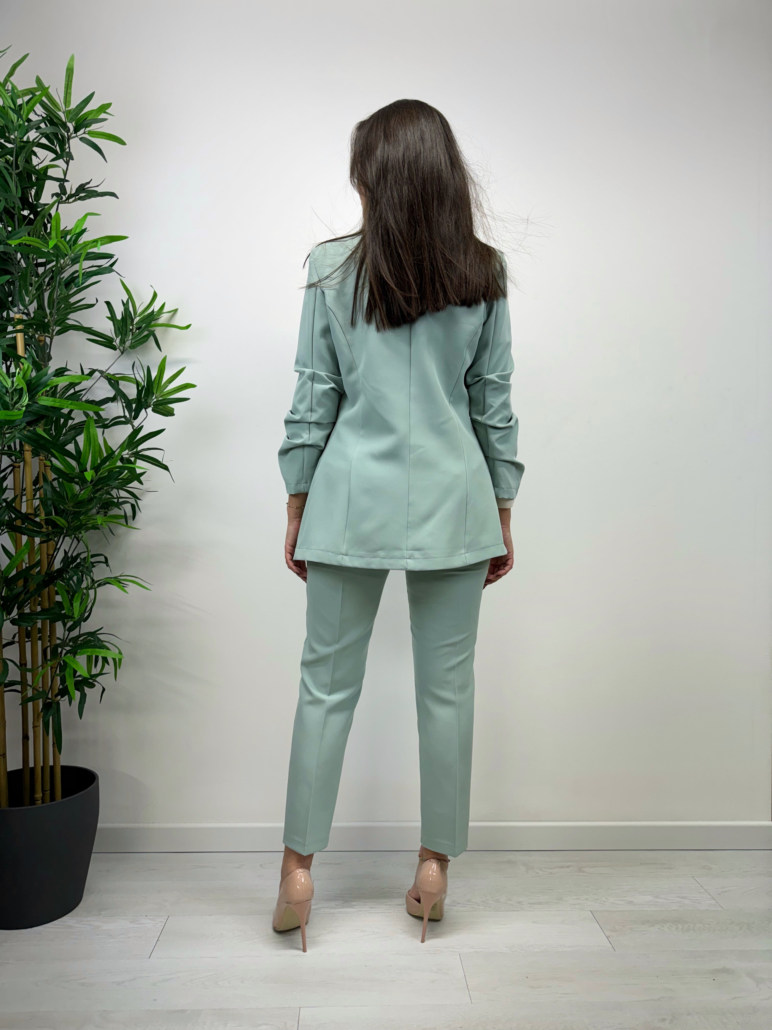 Pantaloni MARGARET salvia