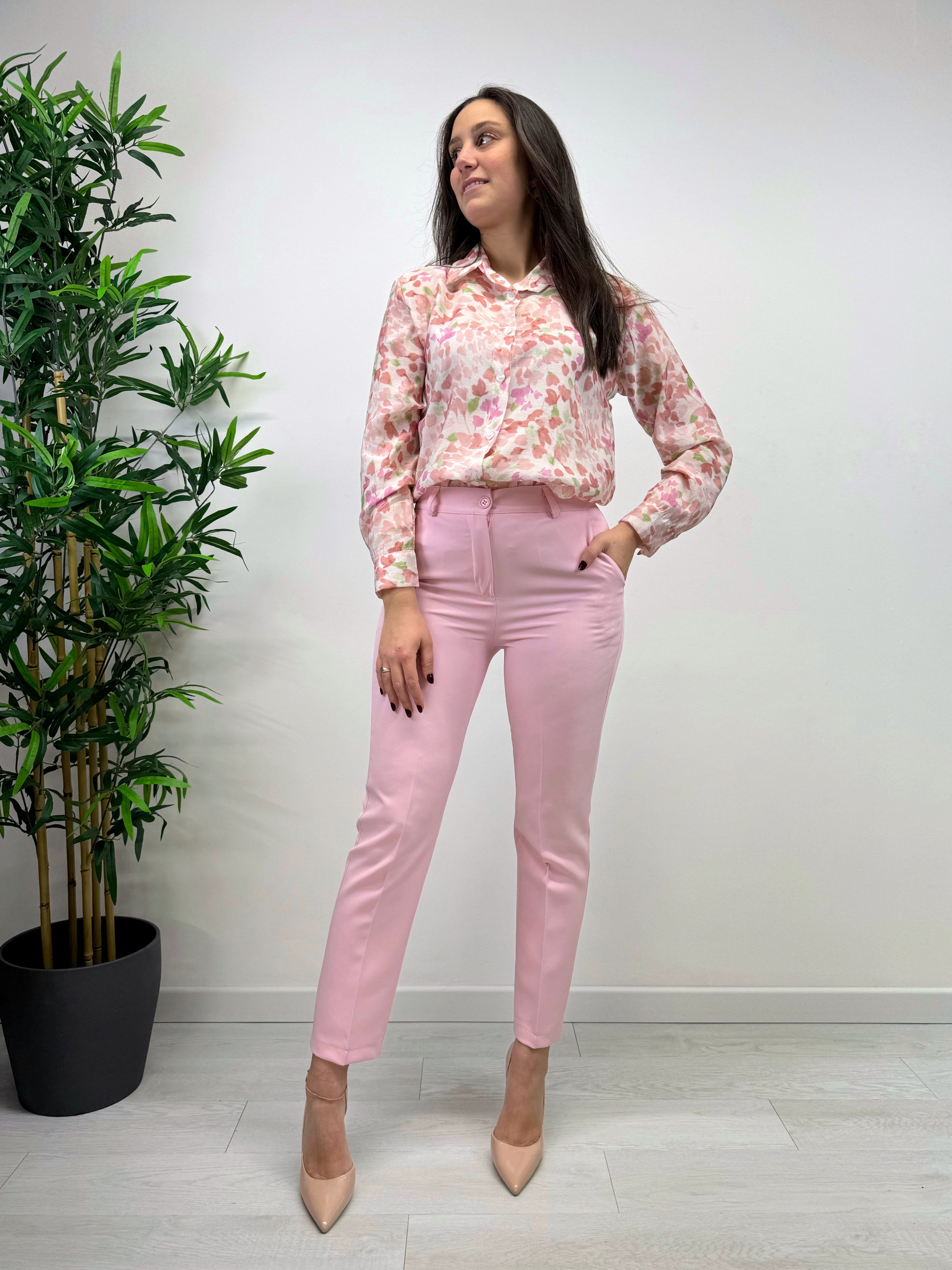 Pantaloni MARGARET rosa