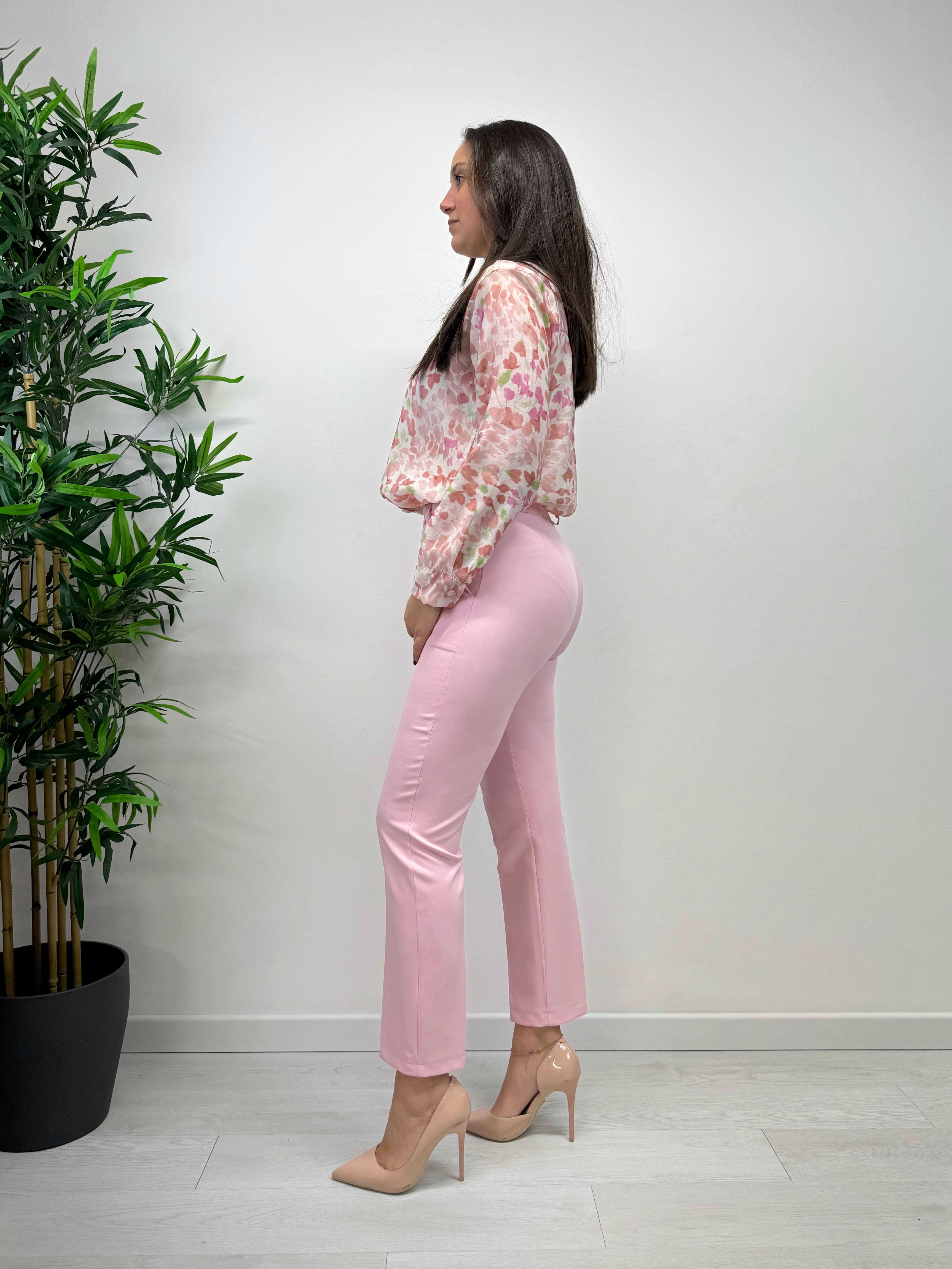 Pantaloni MARGARET rosa