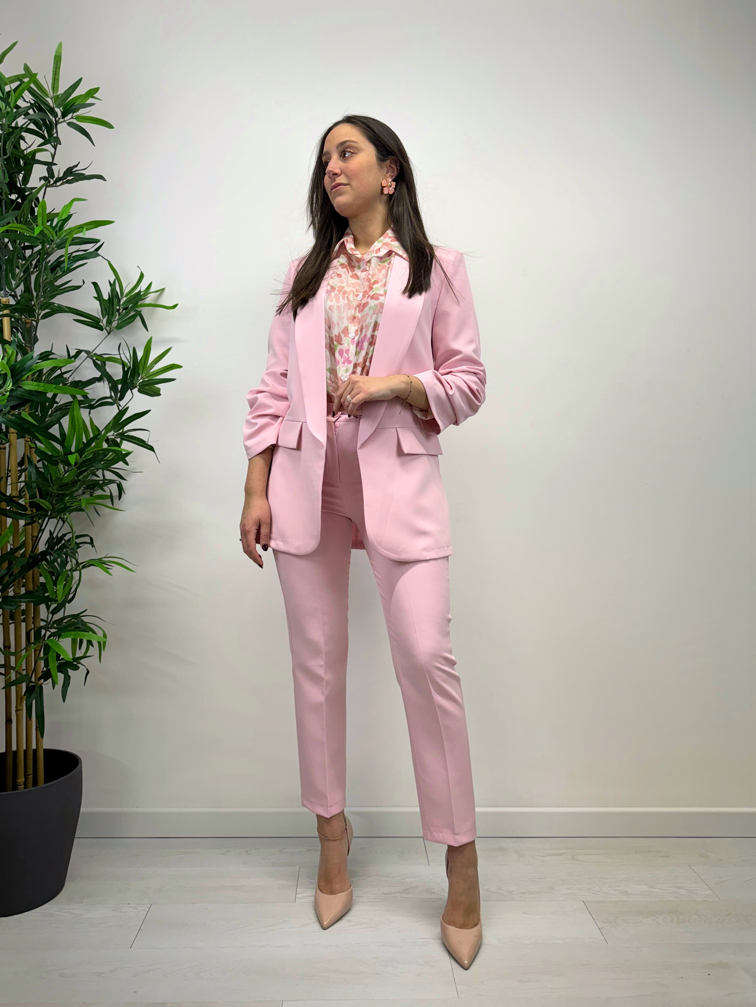 Pantaloni MARGARET rosa