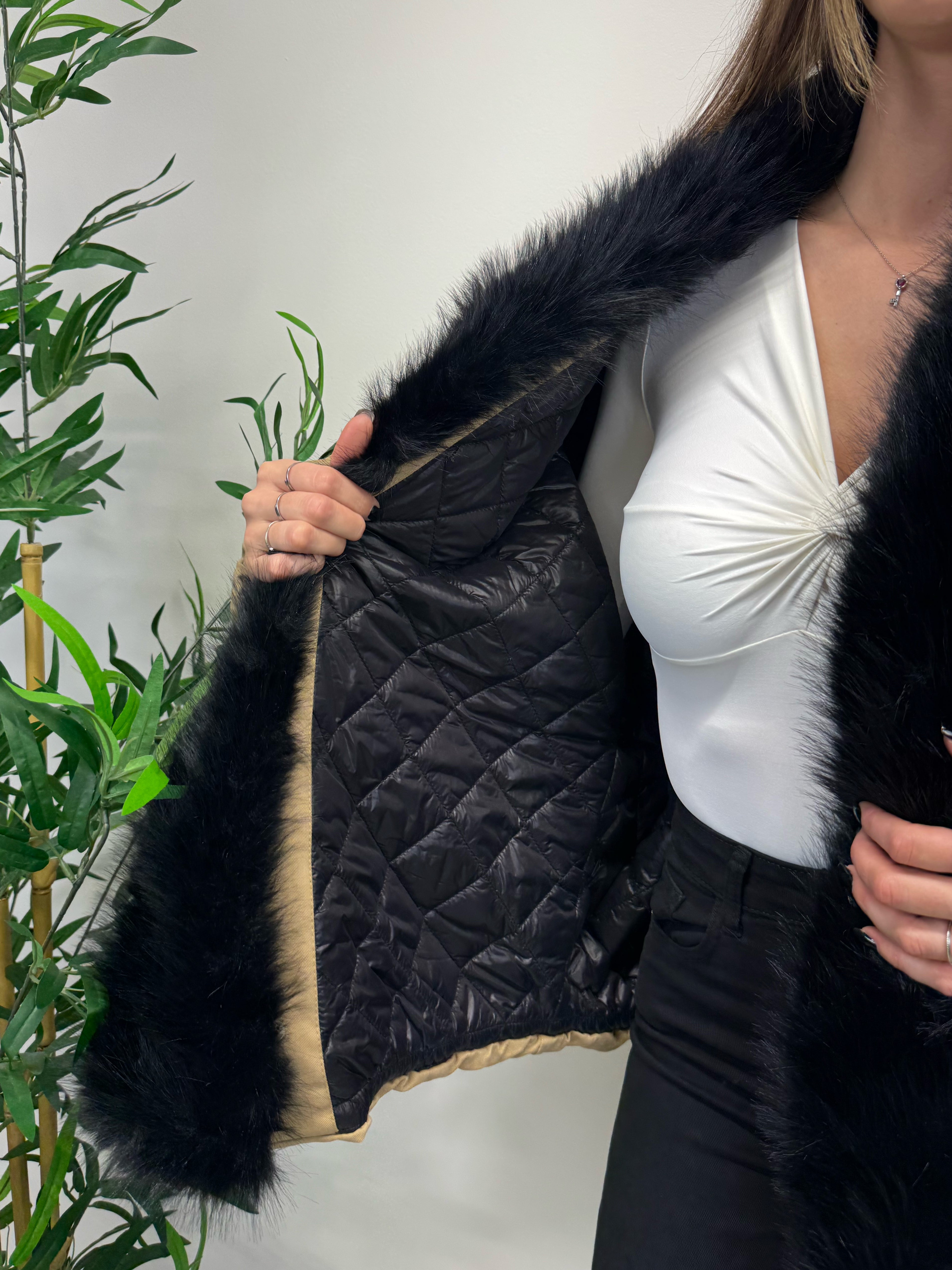 Bomber OVERSIZE kikisix biscotto