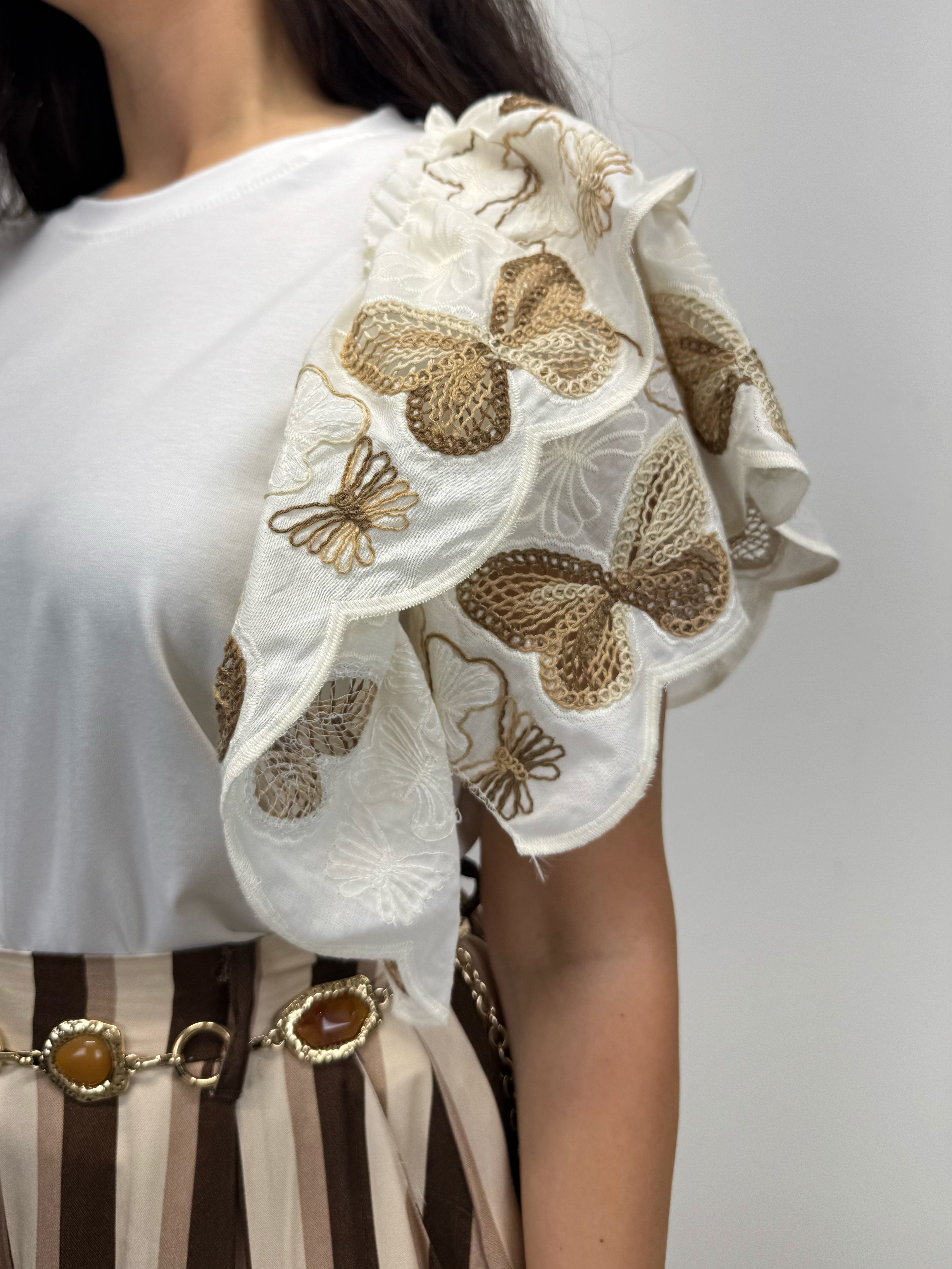 T-shirt BUTTERFLIES