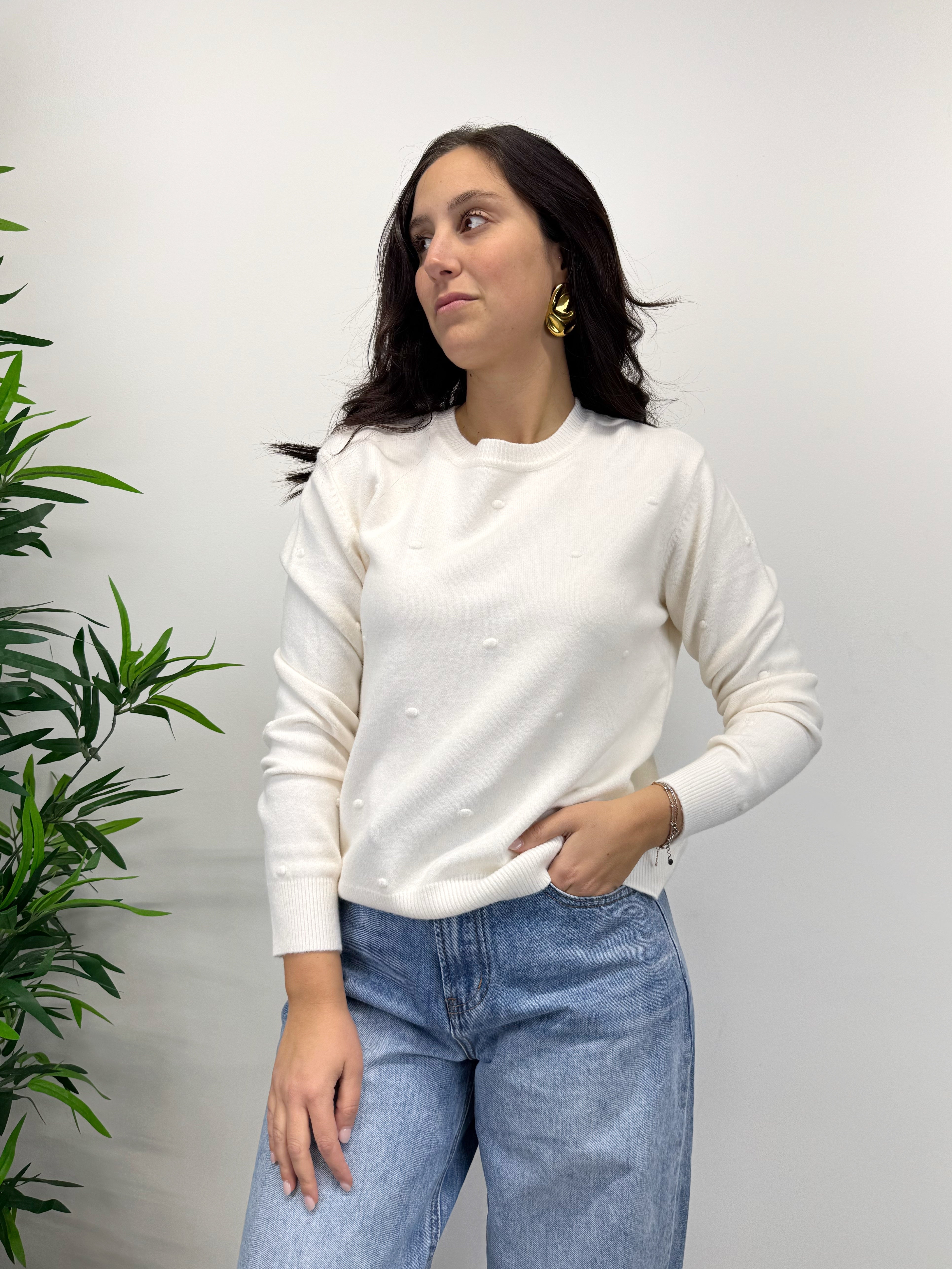 Maglioncino DOT +colori