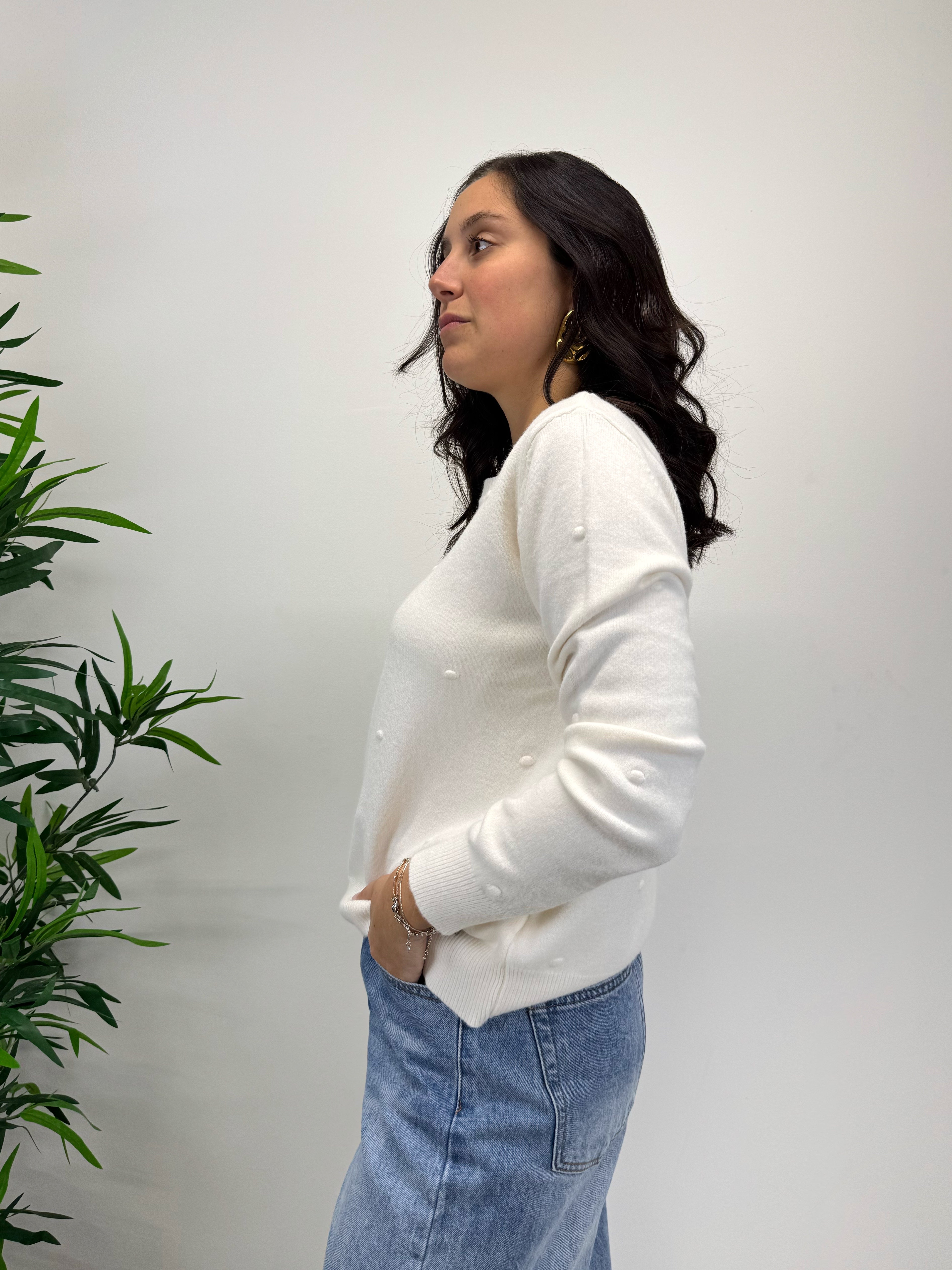 Maglioncino DOT +colori