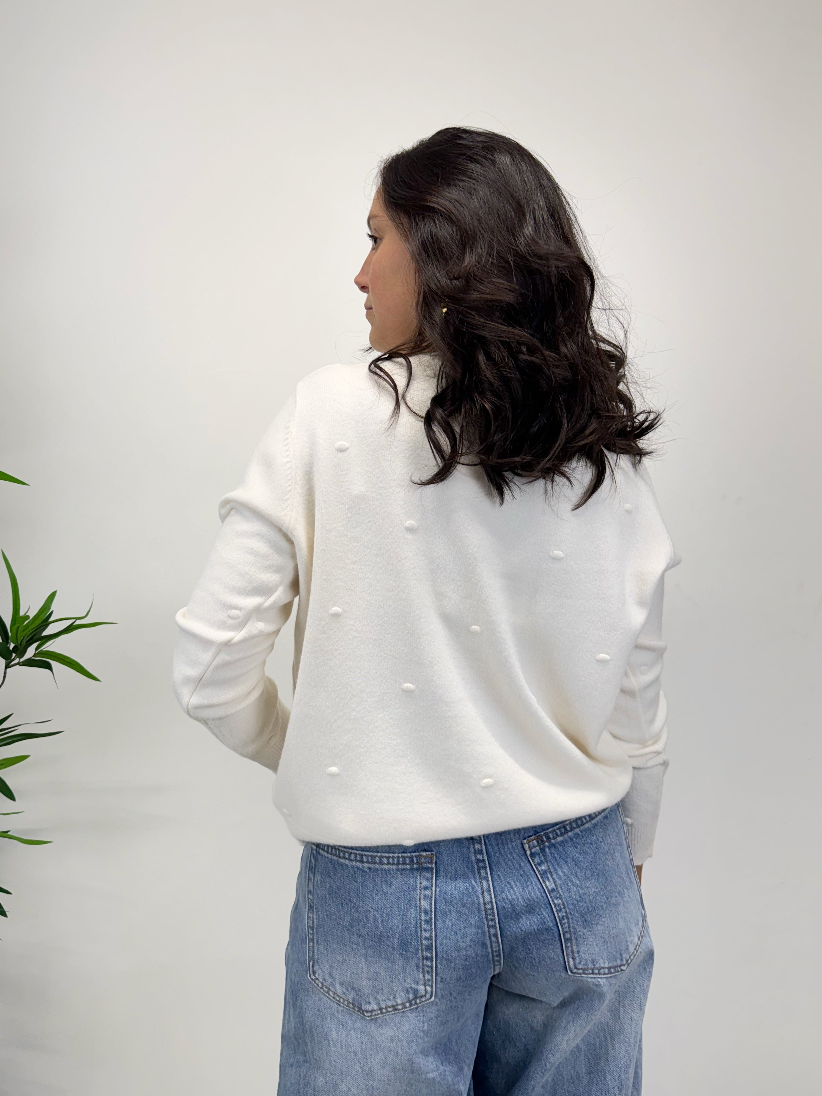 Maglioncino DOT +colori