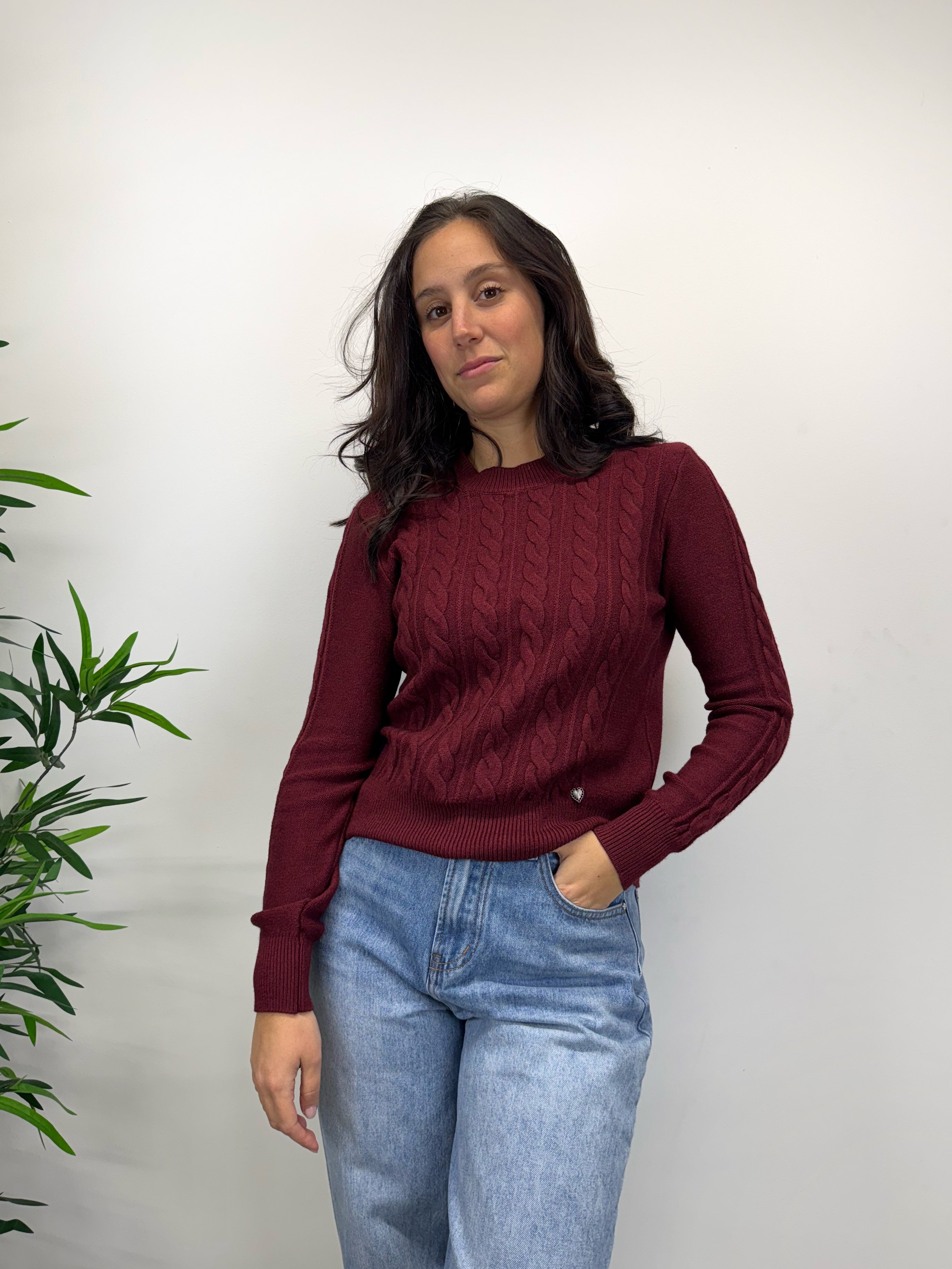 Maglioncino BRAID +colori