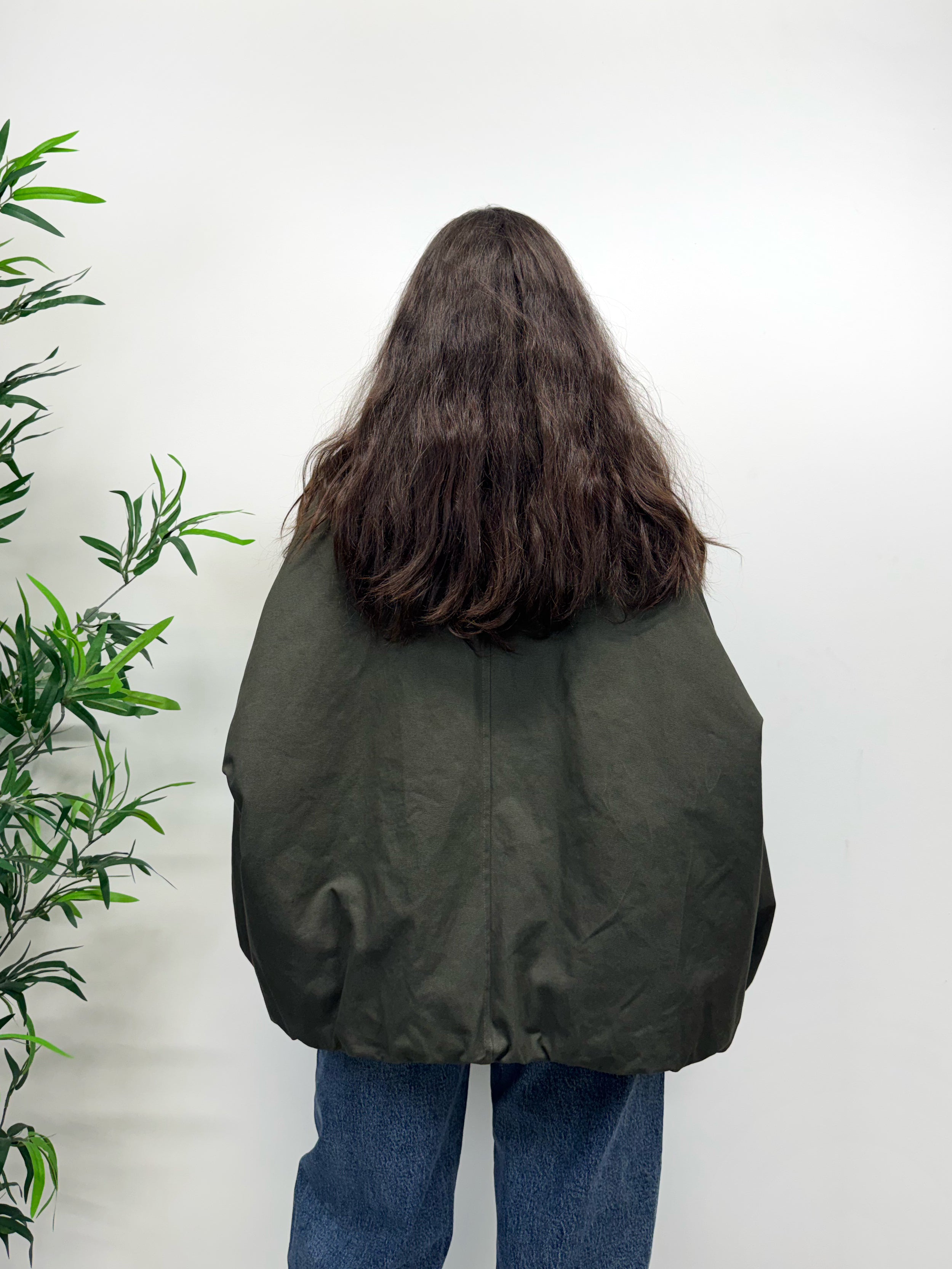 Bomber OVERSIZE kikisix militare