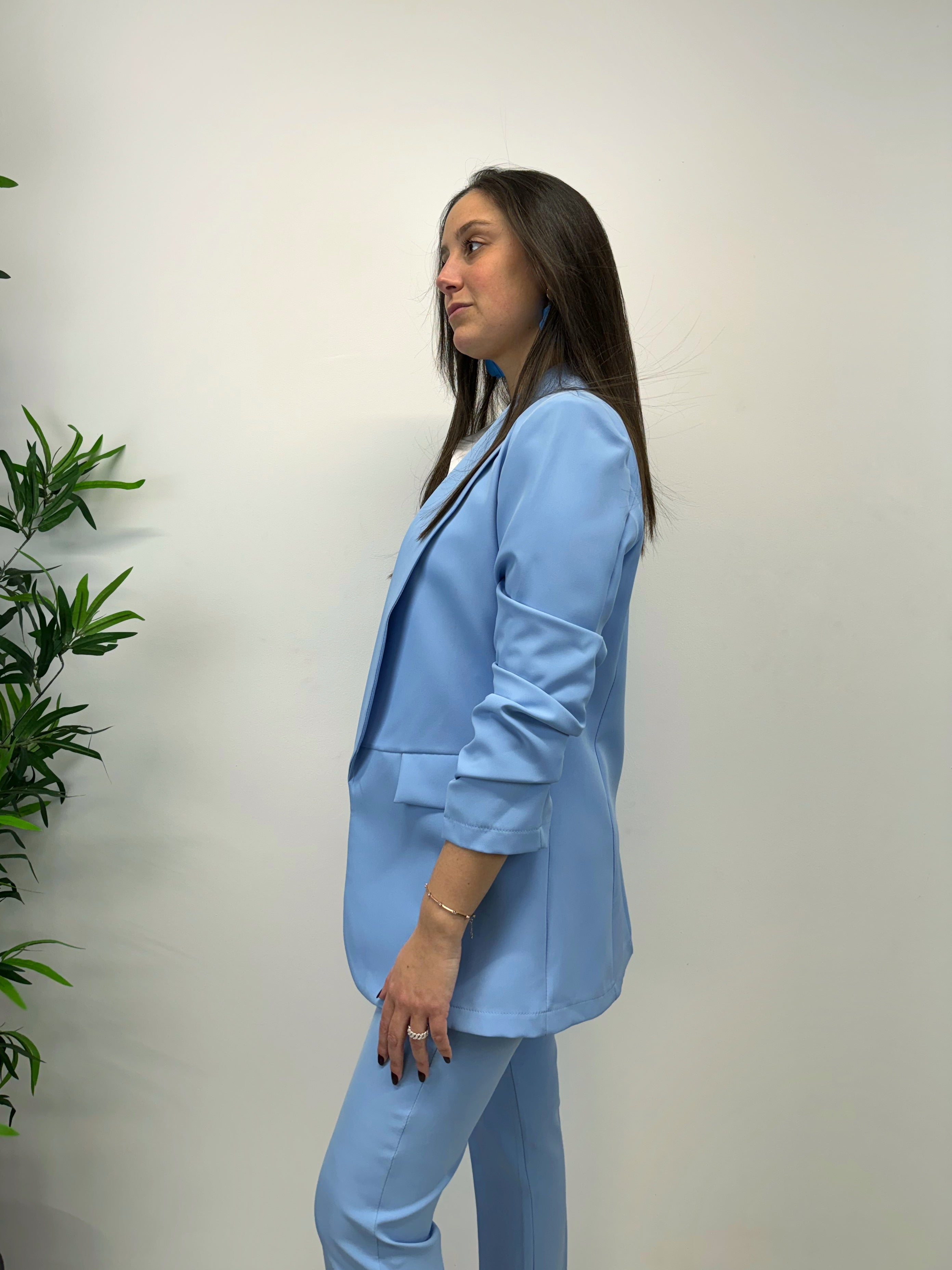 Blazer MARGARET celeste