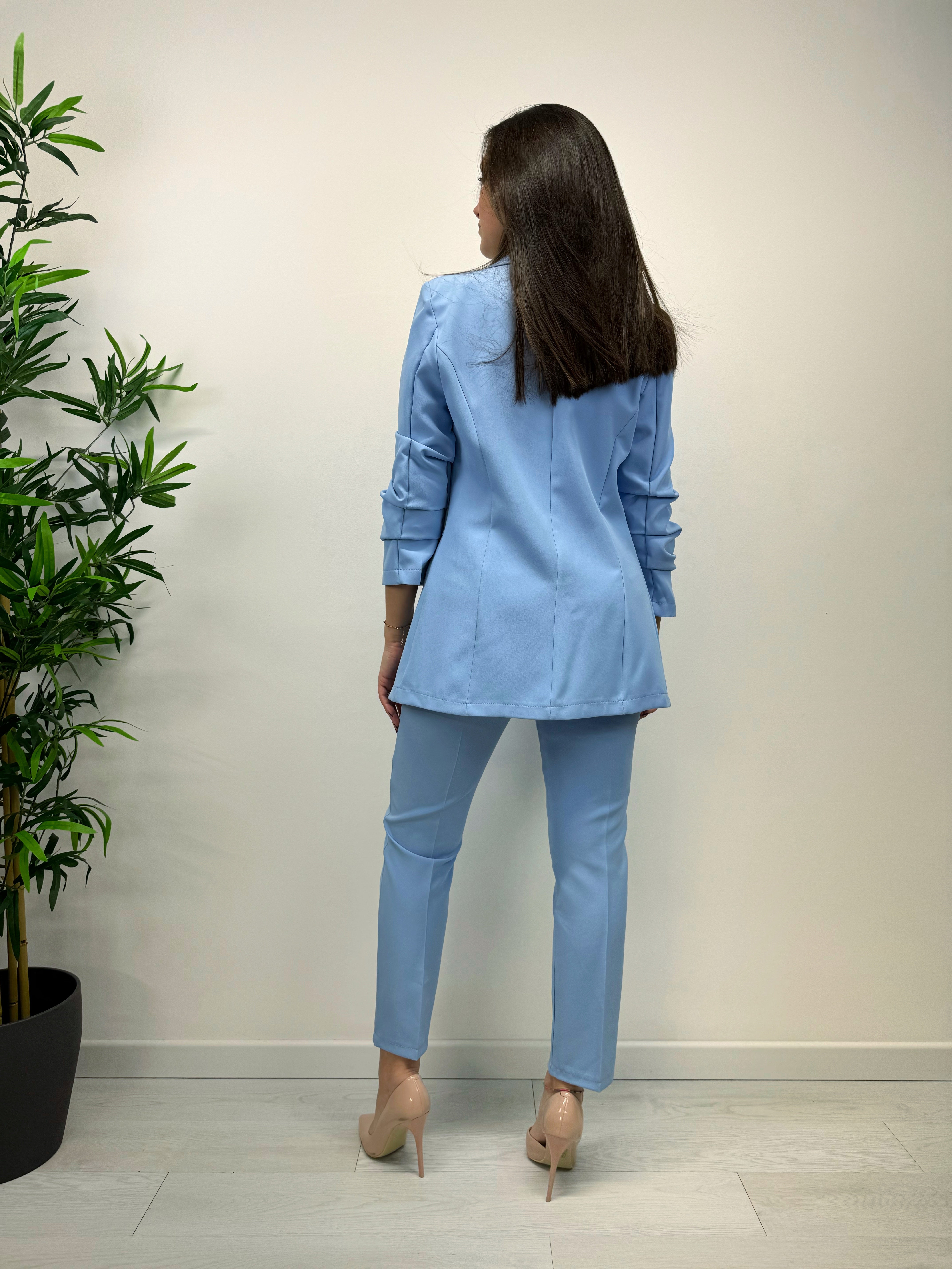Blazer MARGARET celeste