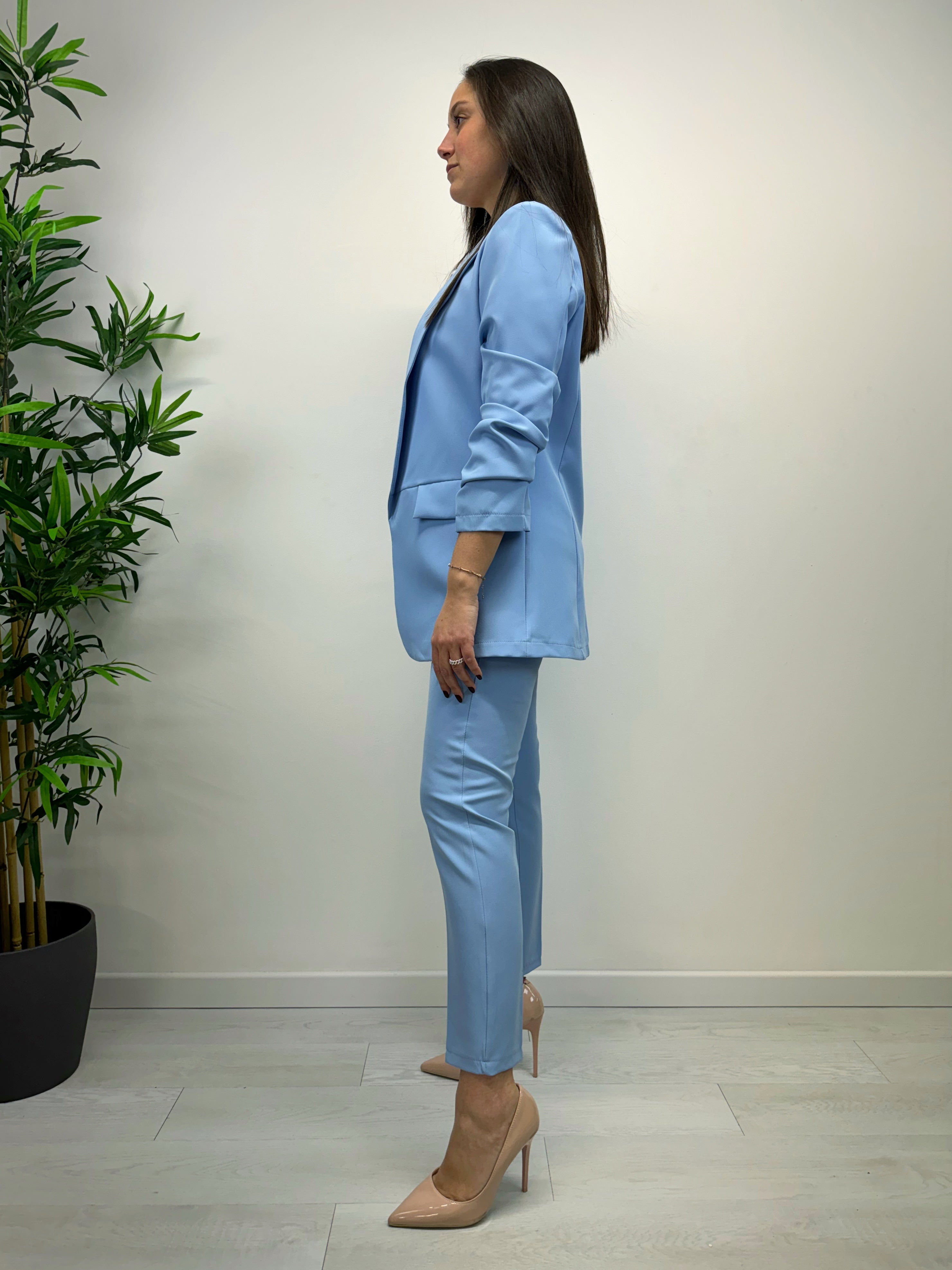 Blazer MARGARET celeste