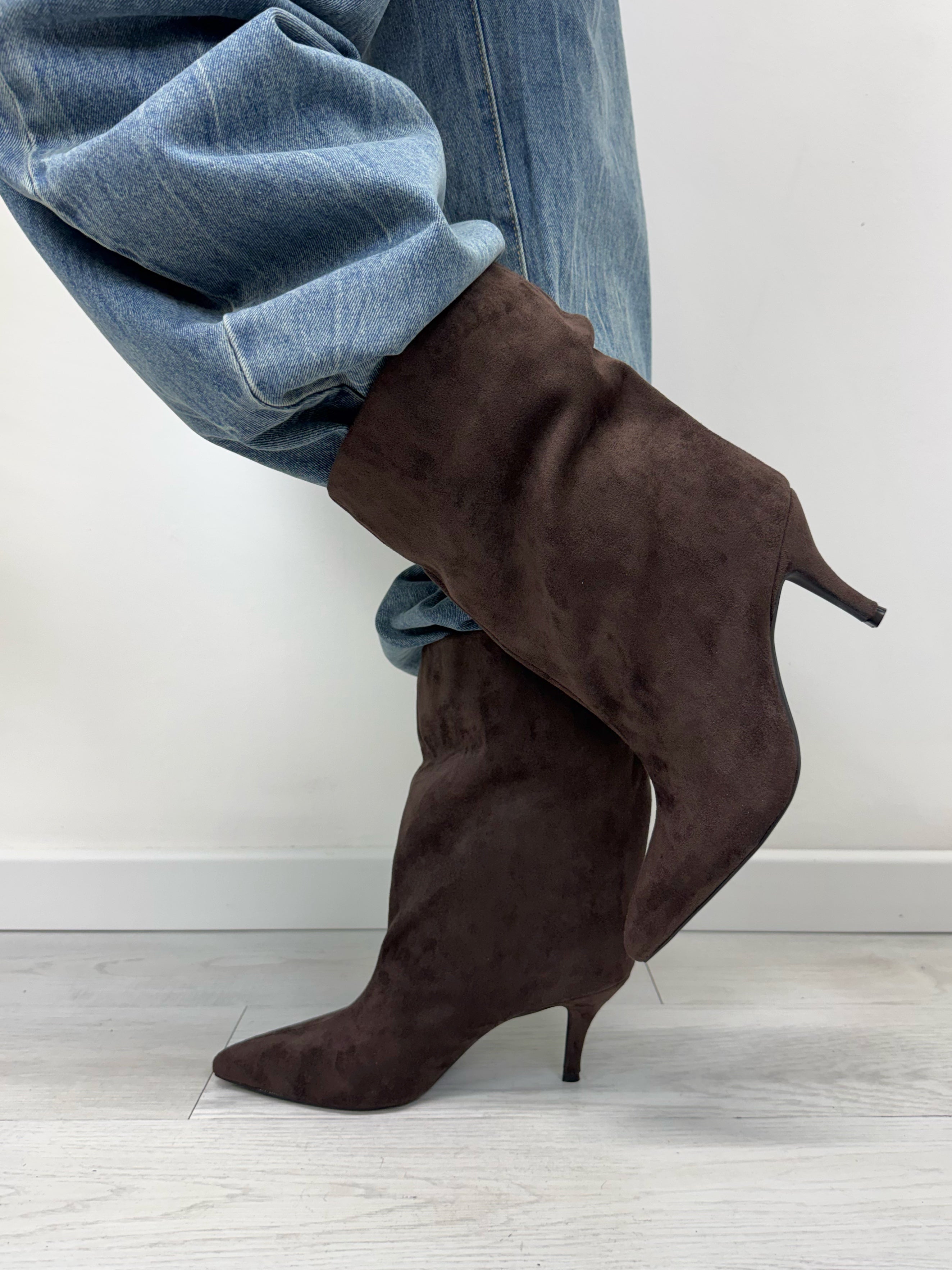 Stivaletto TOBY moka