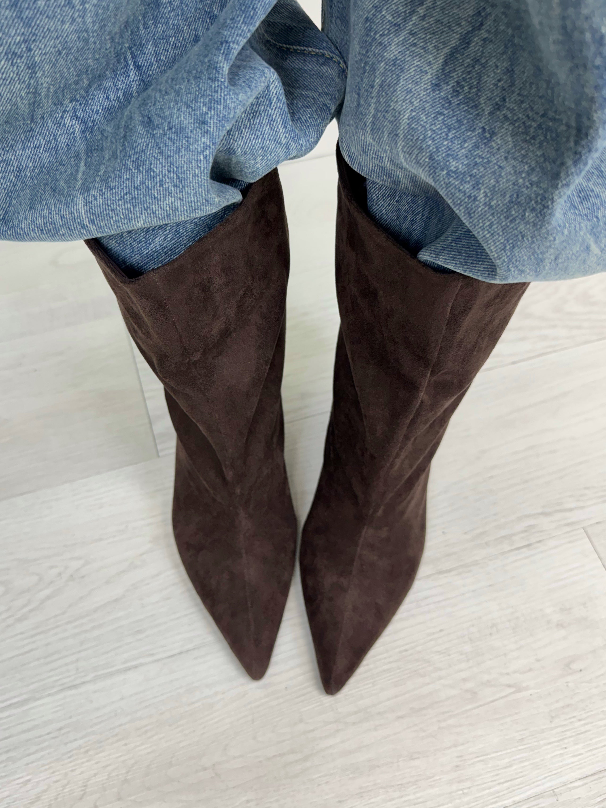 Stivaletto TOBY moka