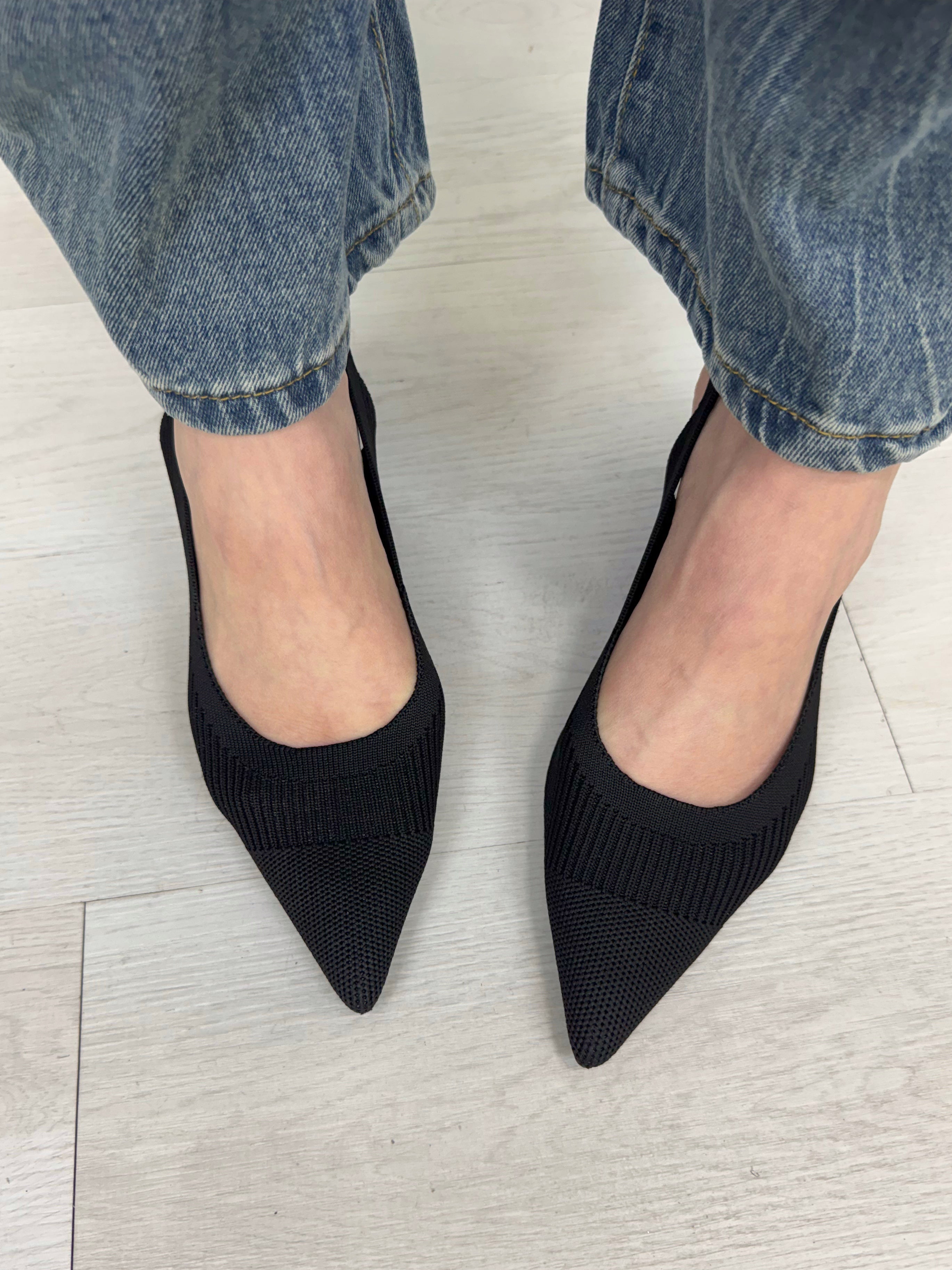 Slingback CASSIOPEA nero