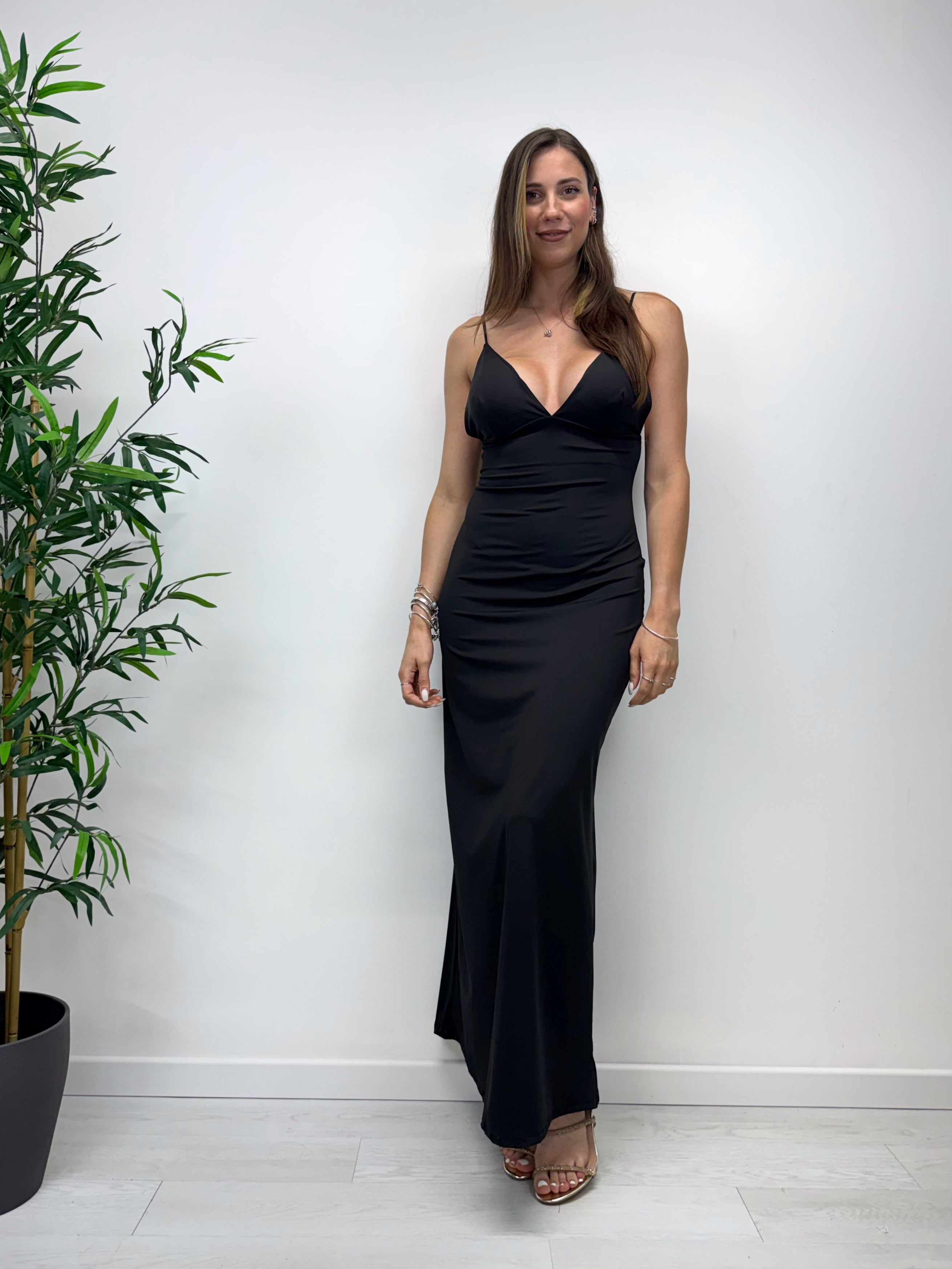 Abito MELISSA nero