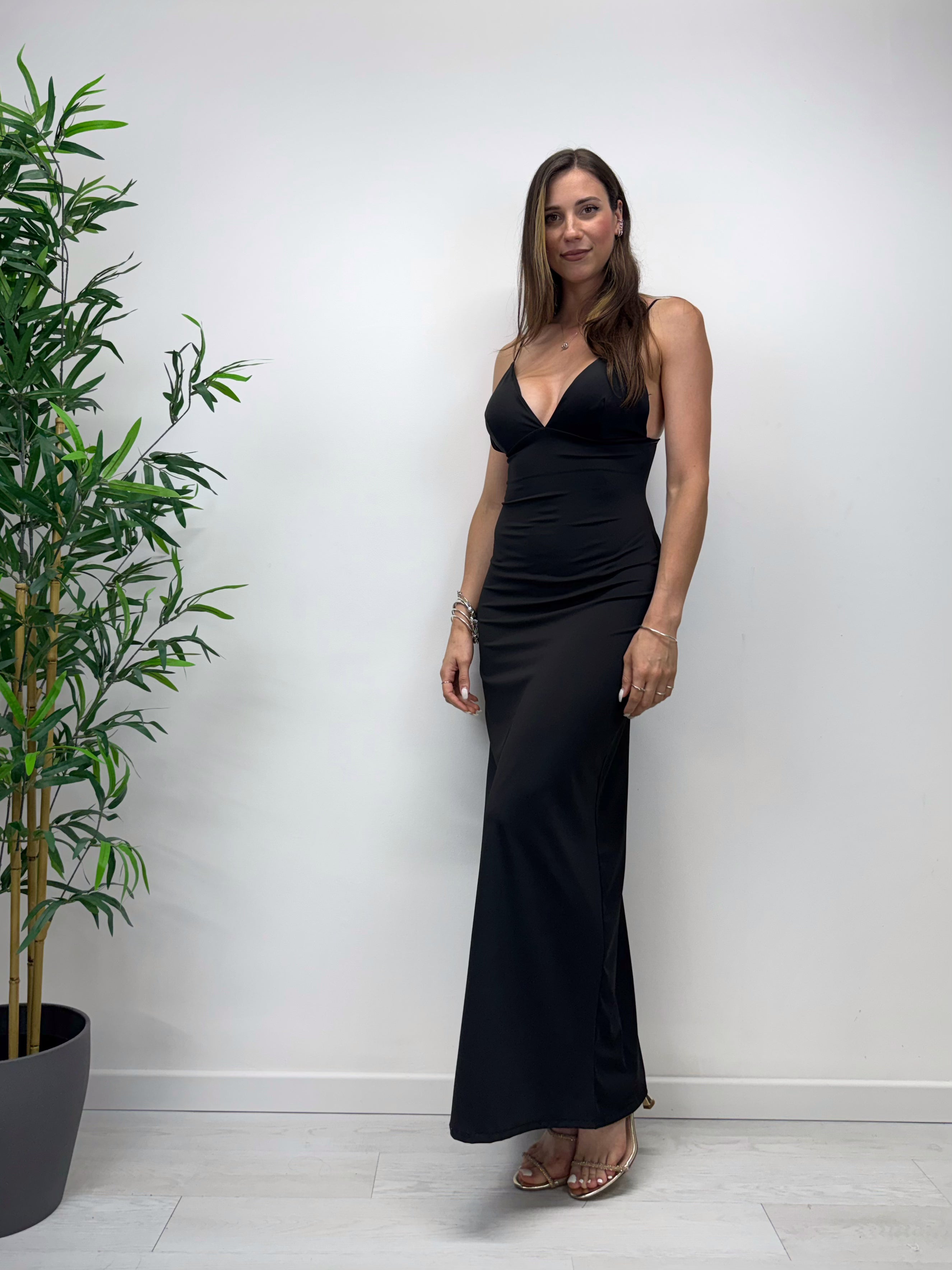 Abito MELISSA nero