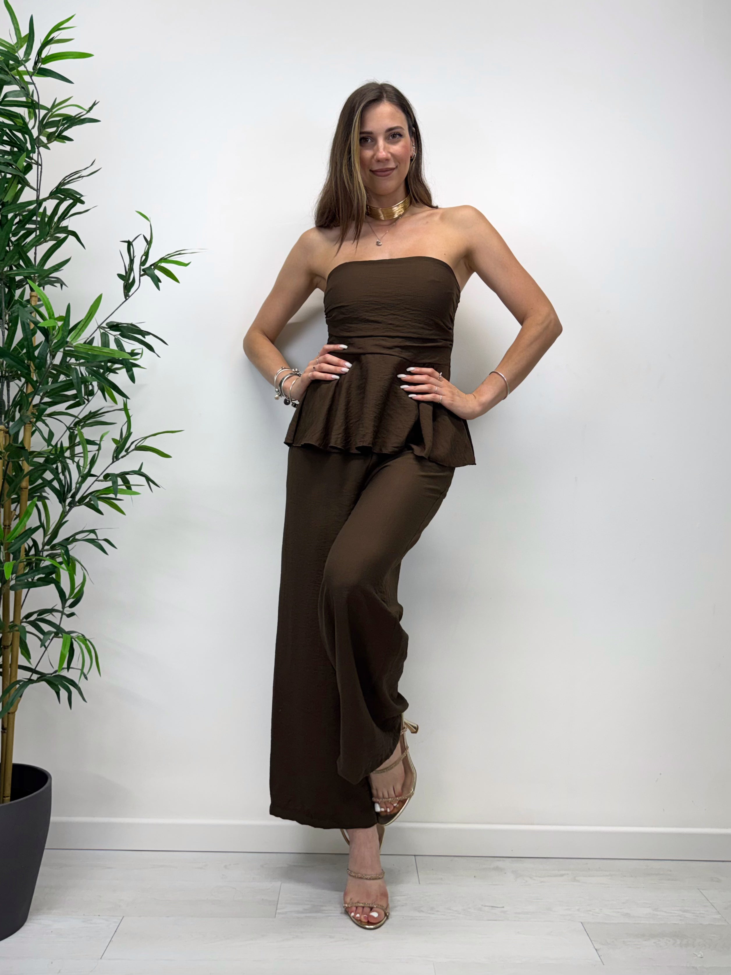 Twin set JORDY cioccolato