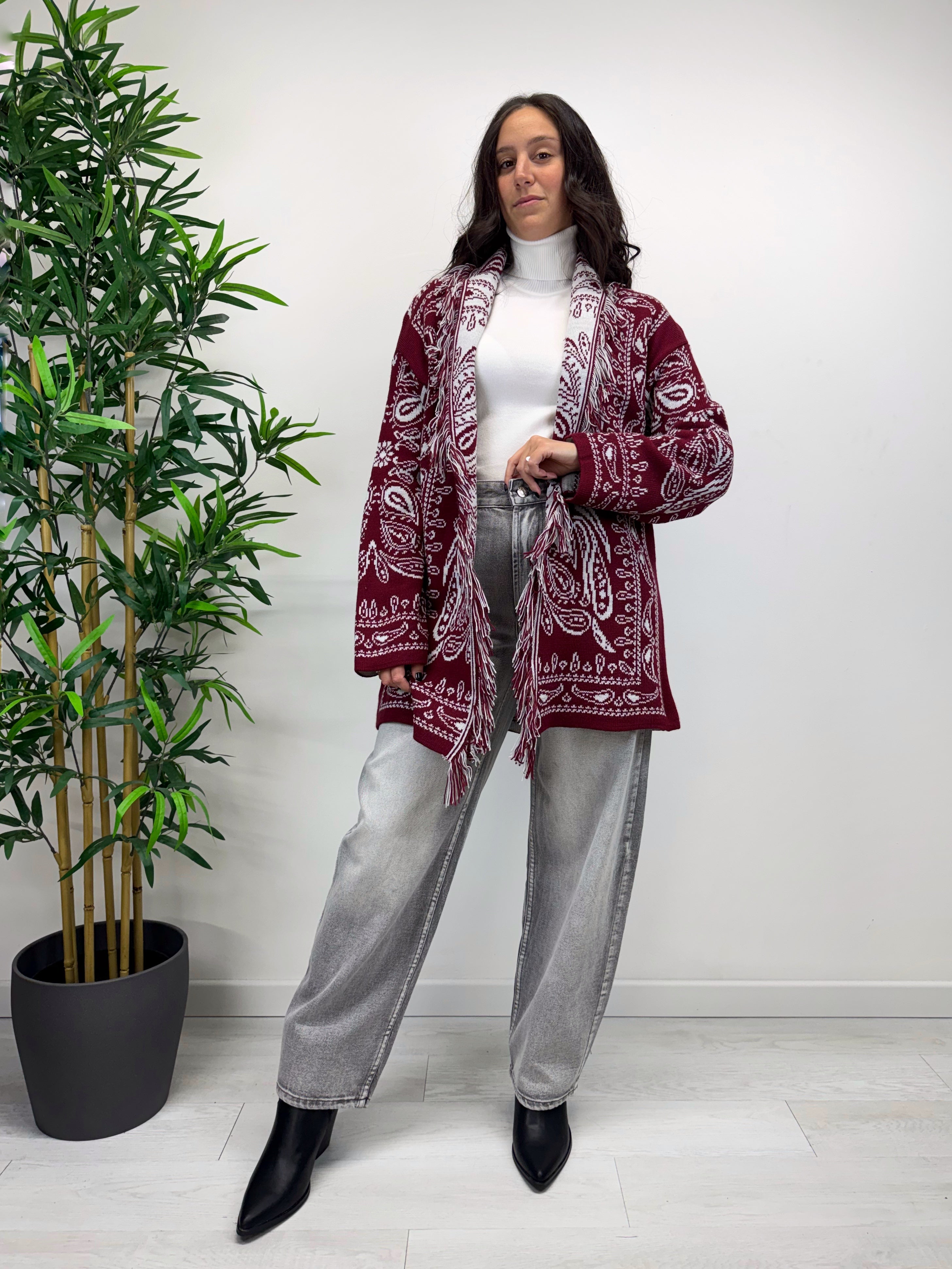 Cardigan CHUCKY fragola