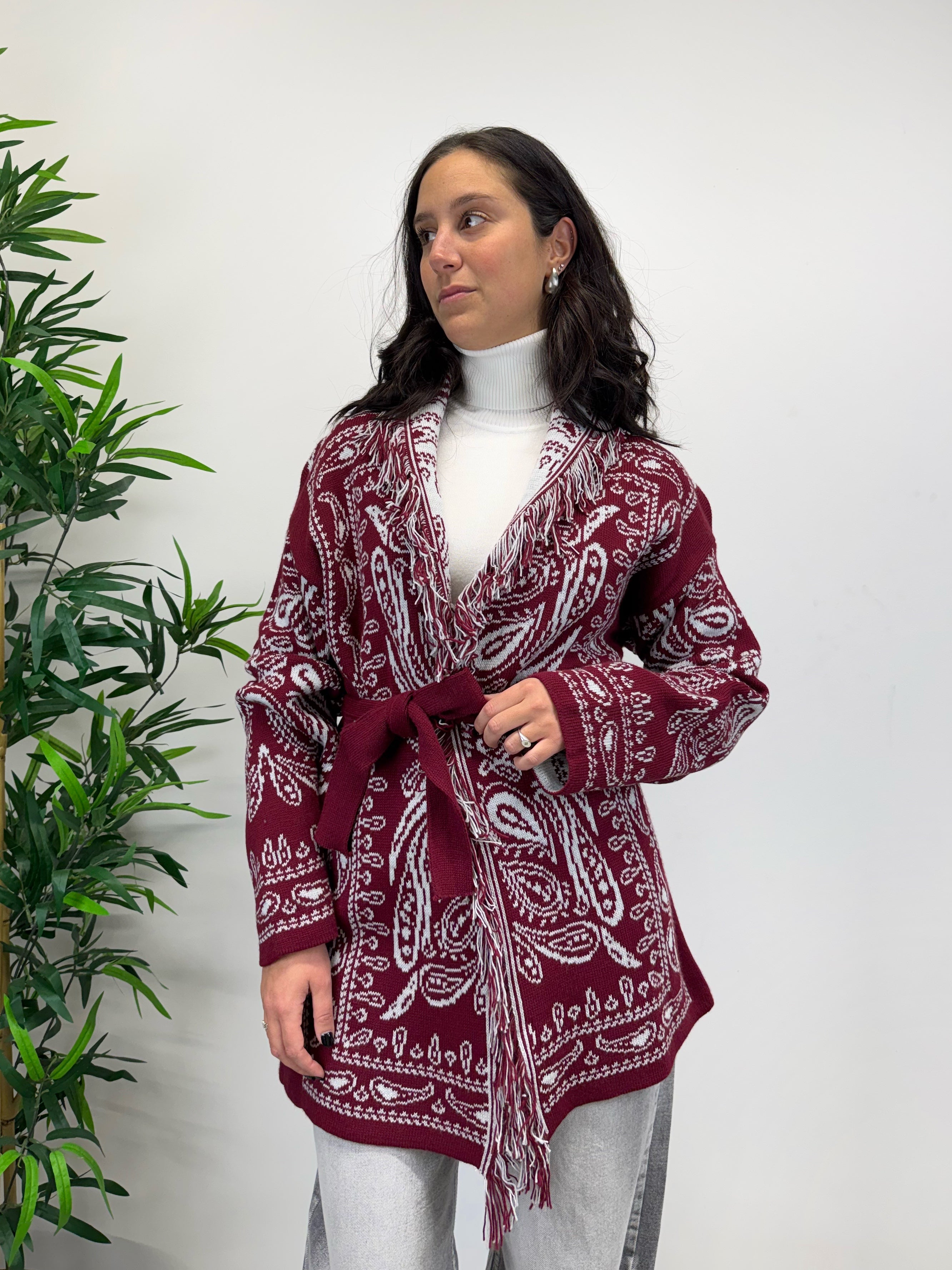 Cardigan CHUCKY fragola