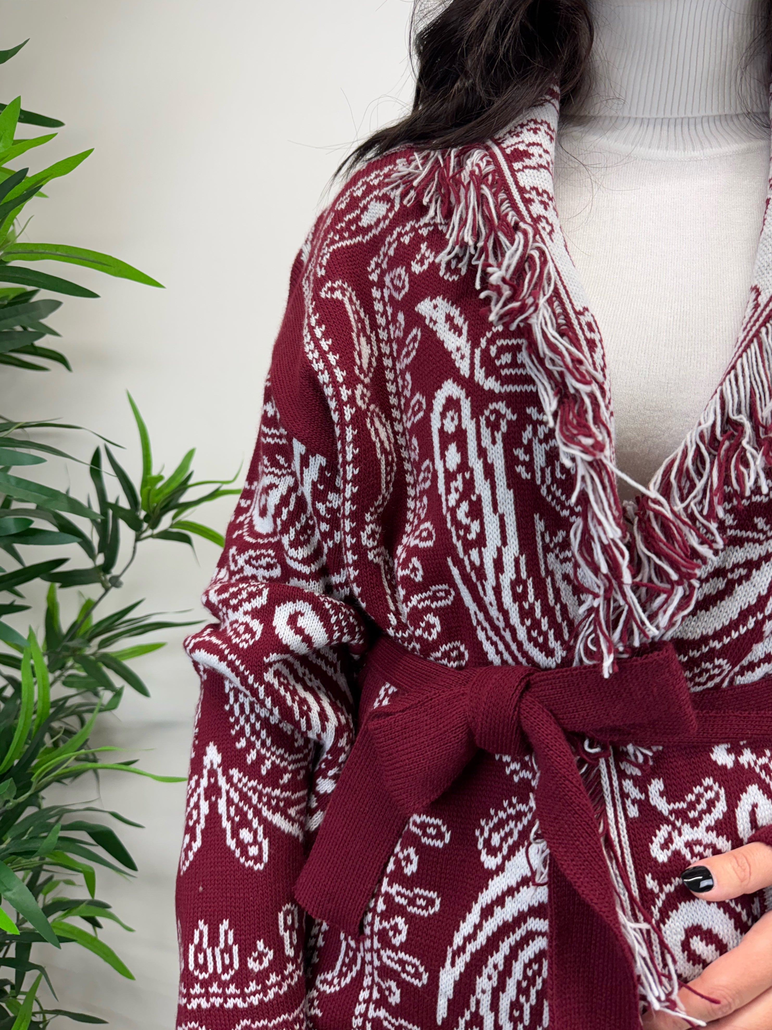 Cardigan CHUCKY fragola