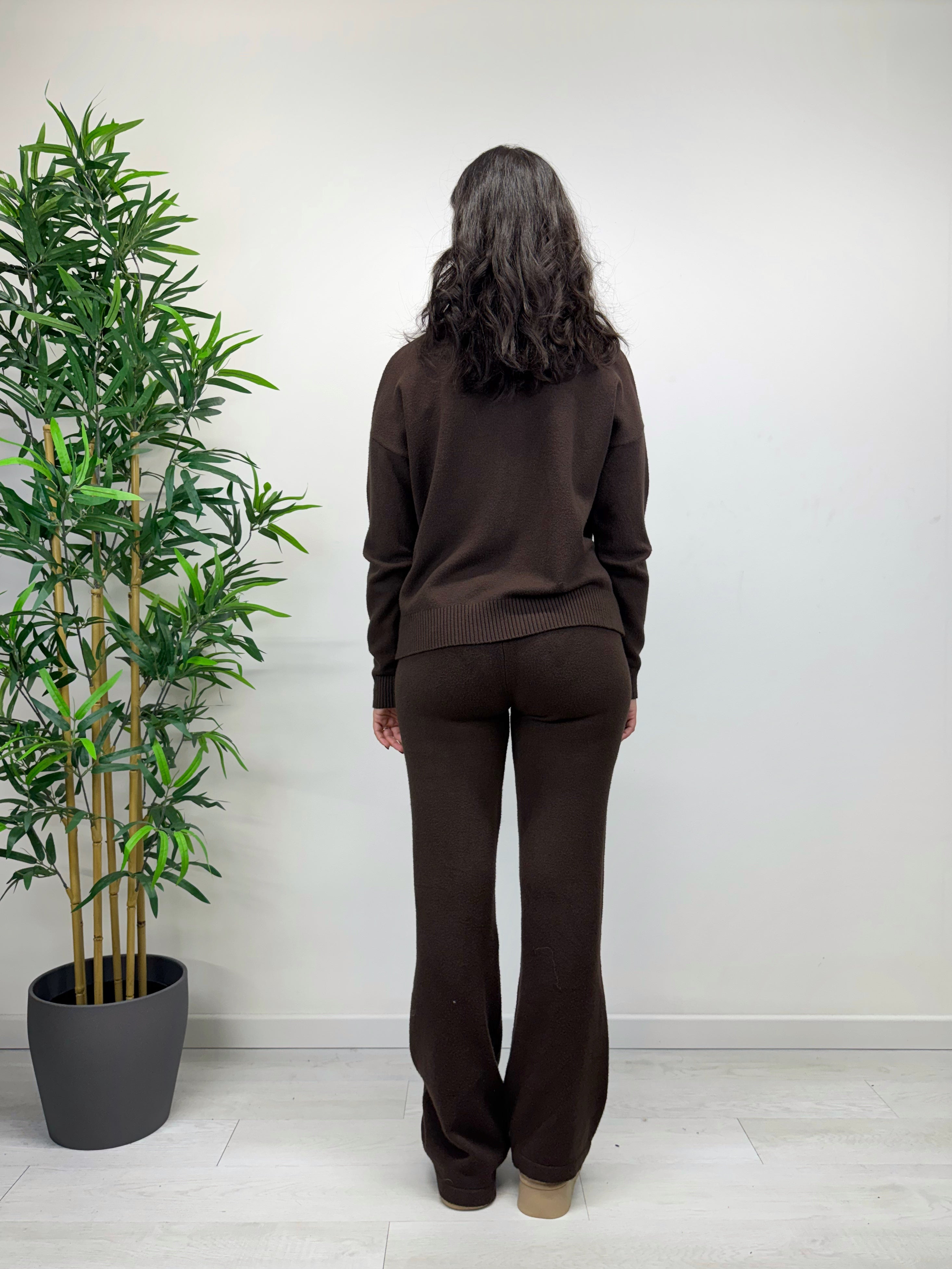 Twin set TRACE caffè