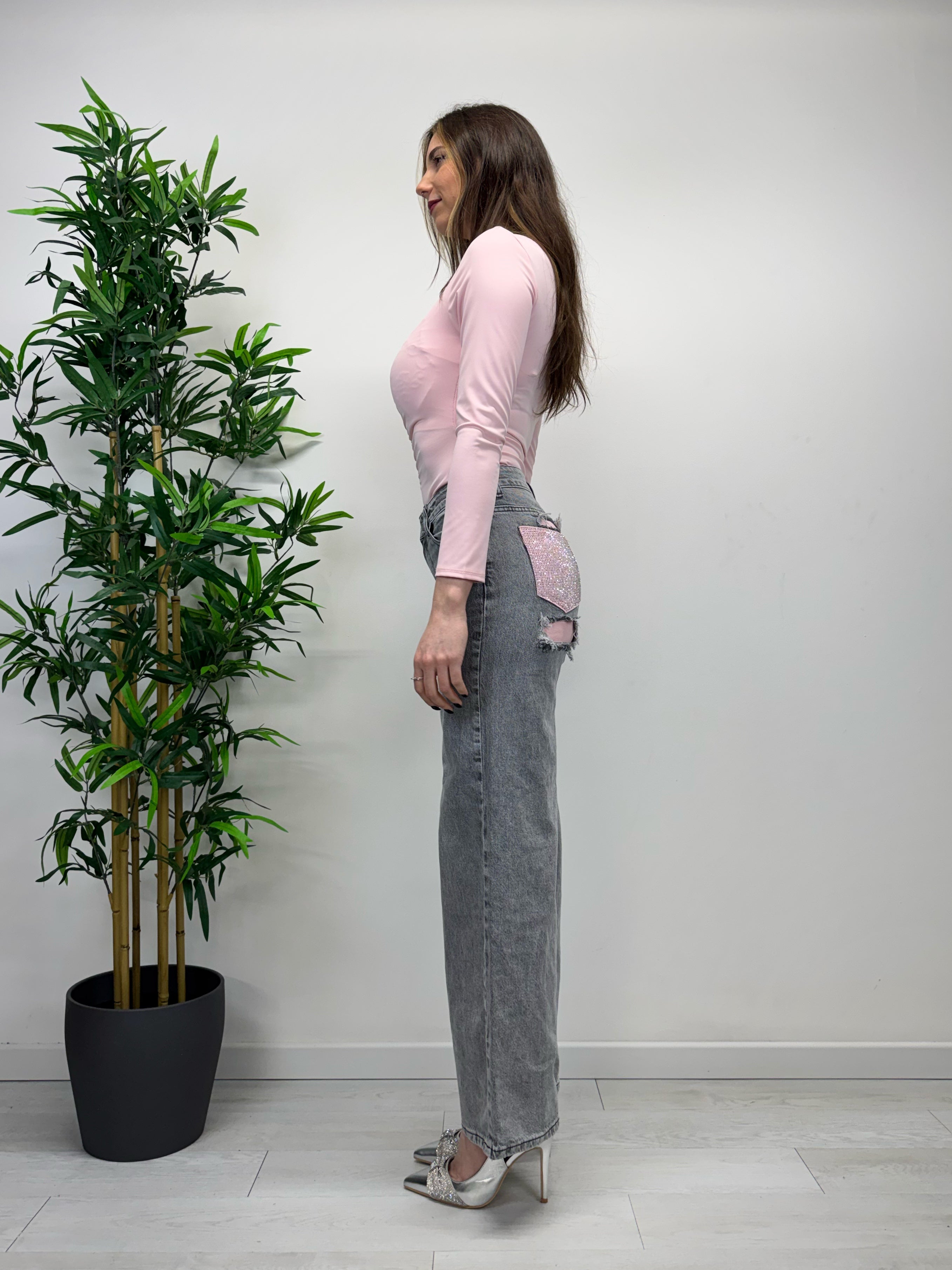 Jeans PINKY GIRL