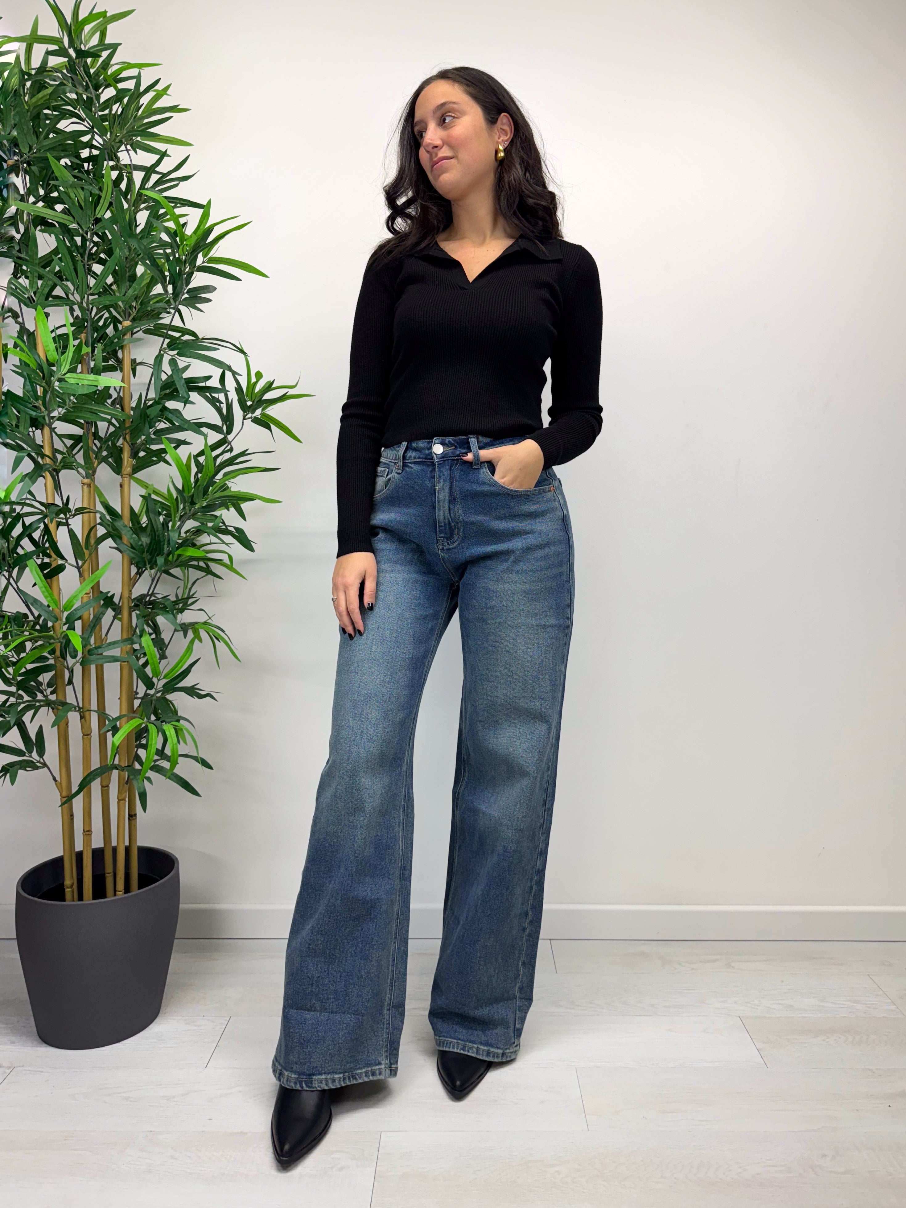 Polo in maglina +colori