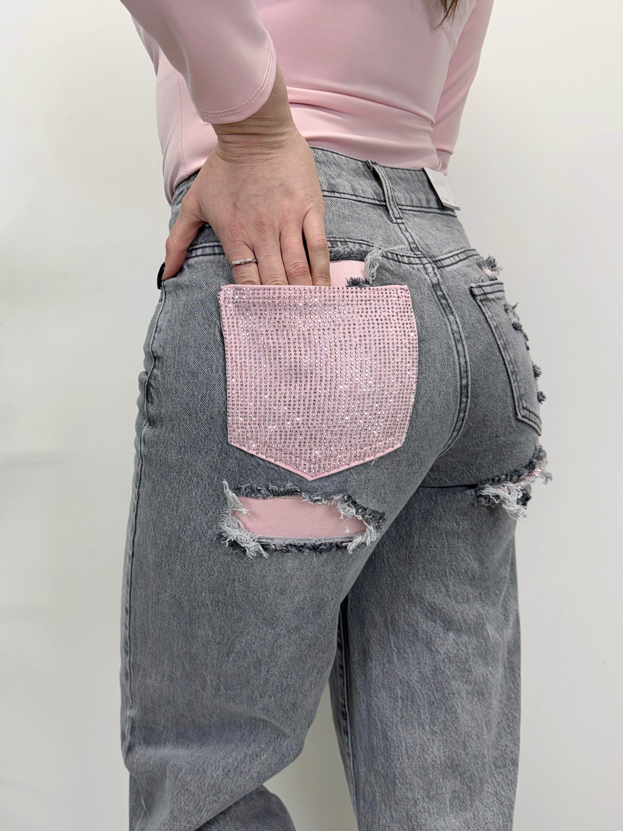 Jeans PINKY GIRL