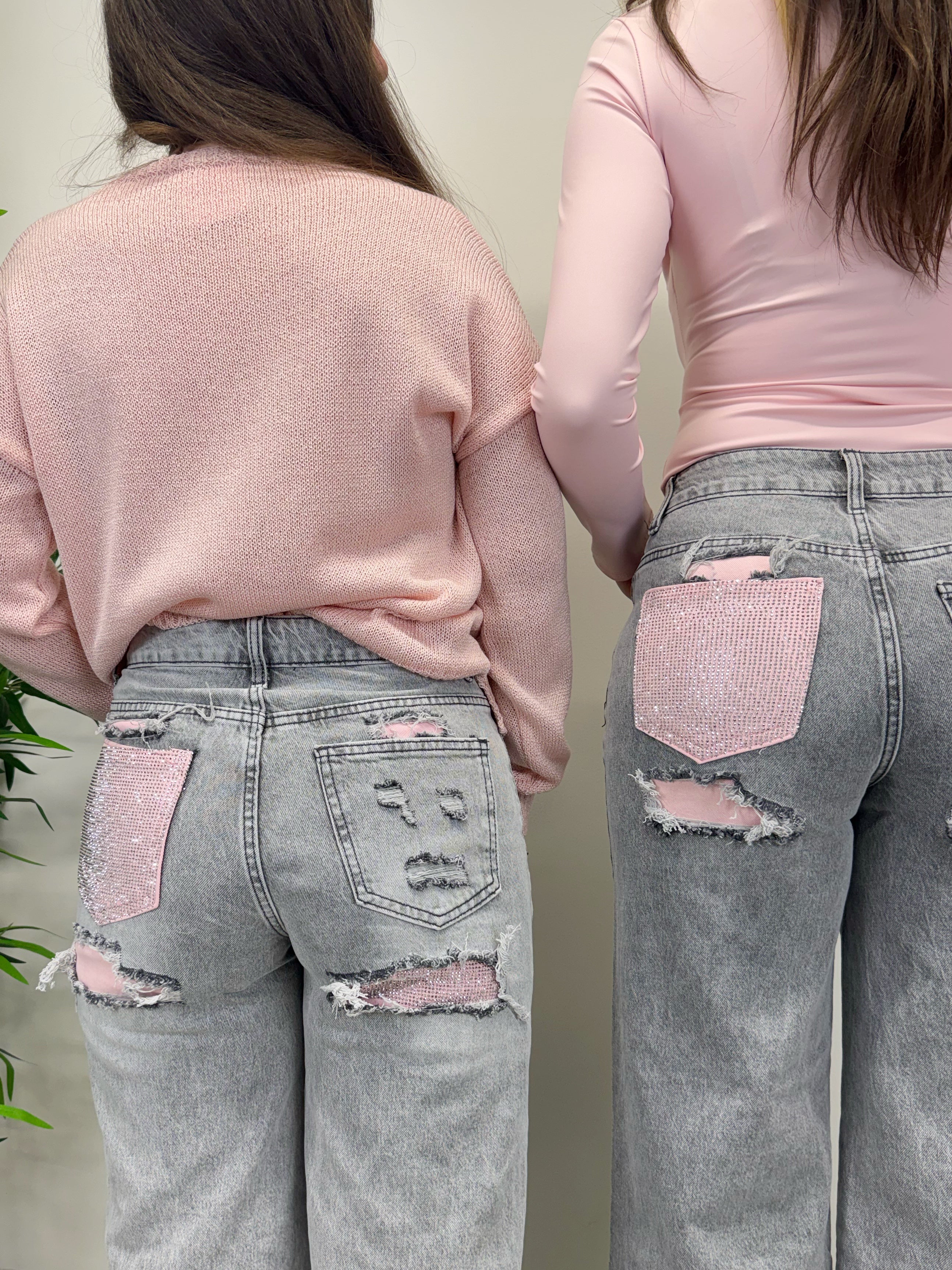 Jeans PINKY GIRL