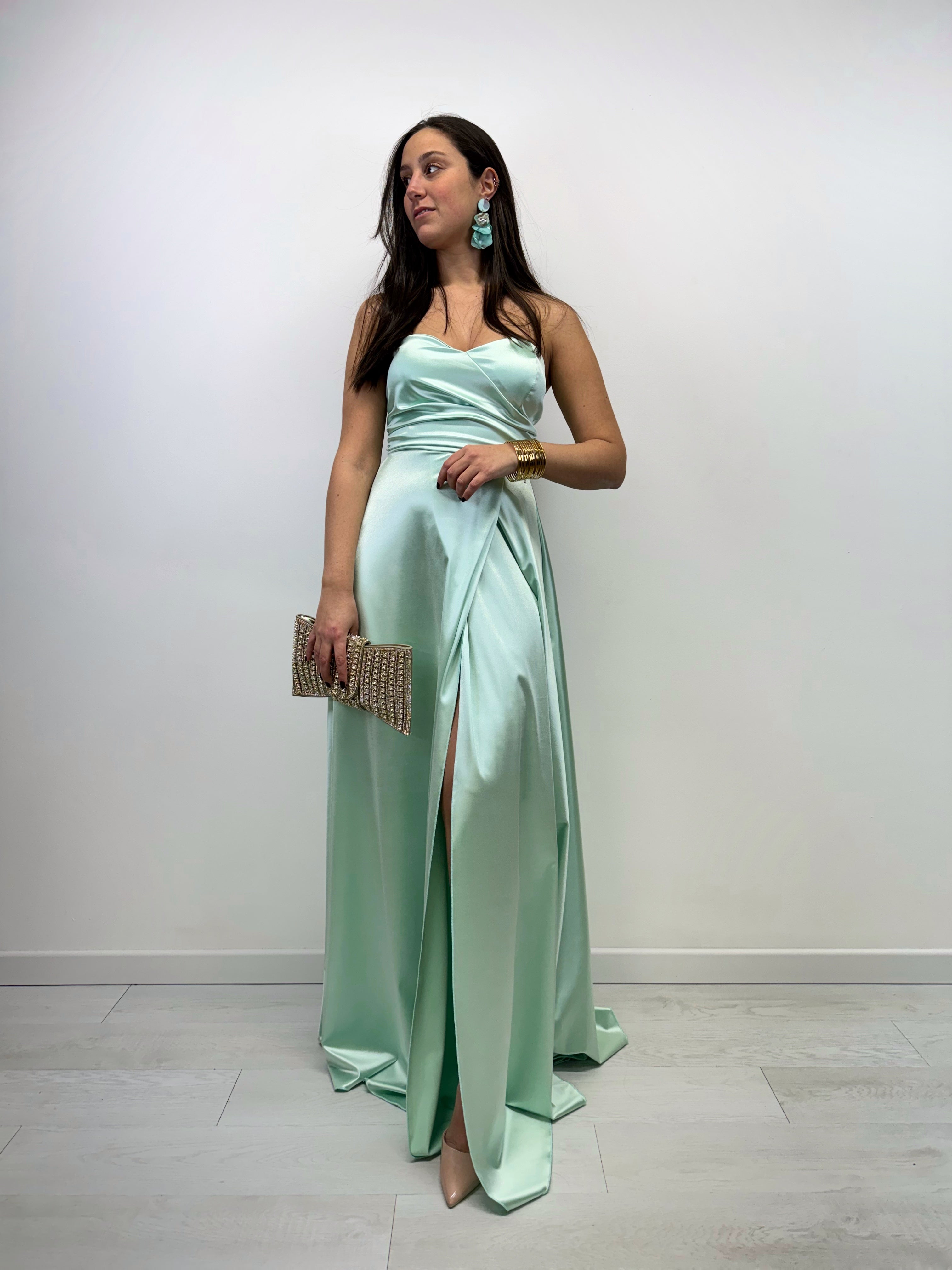 Abito ELISABETTA mint