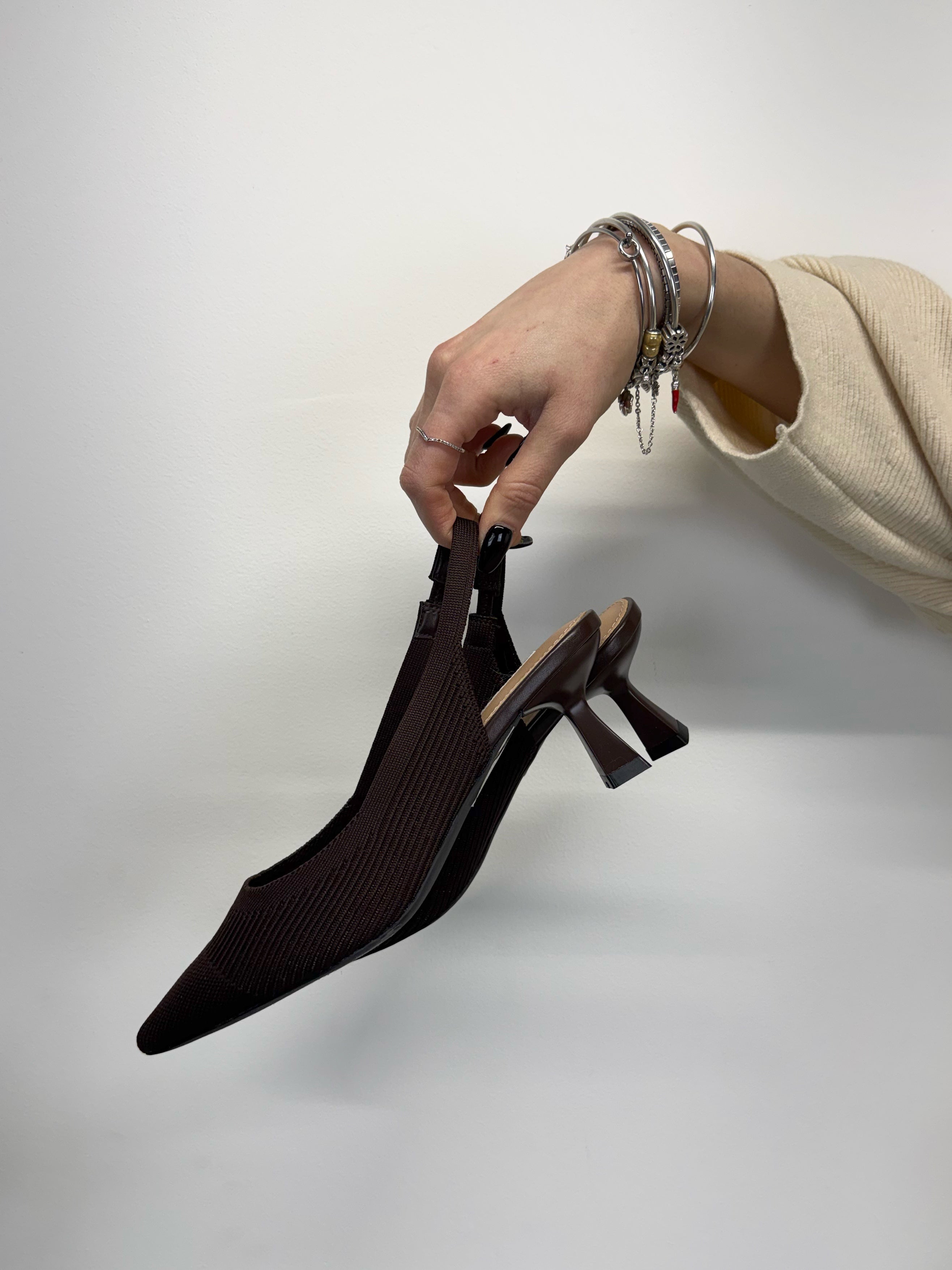 Slingback CASSIOPEA moka